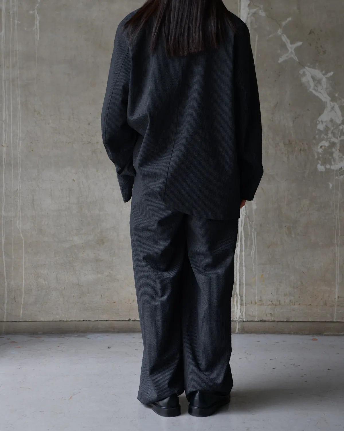 marka(マーカ) / Wool seersucker / Stroll Around Jacket | 公式通販