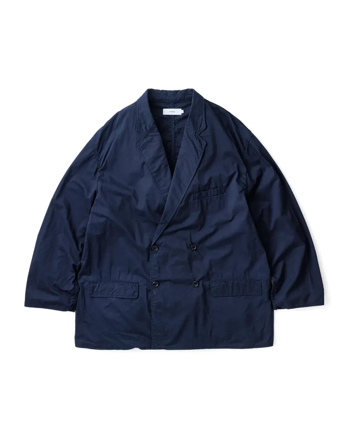 Graphpaper / Garment Dyed Typewriter Oversized Double Jacket (GM251-20088B)