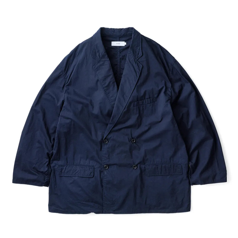 Graphpaper / Garment Dyed Typewriter Oversized Double Jacket (GM243-20088)