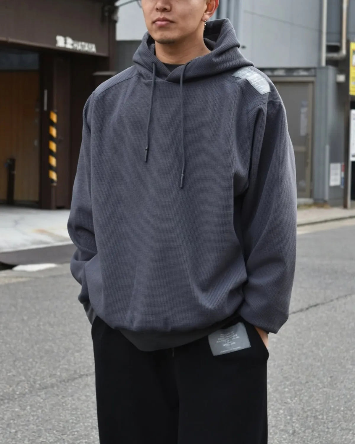 N.HOOLYWOOD TEST PRODUCT EXCHANGE SERVICE / PULLOVER HOODIE (9251-CS02-011)