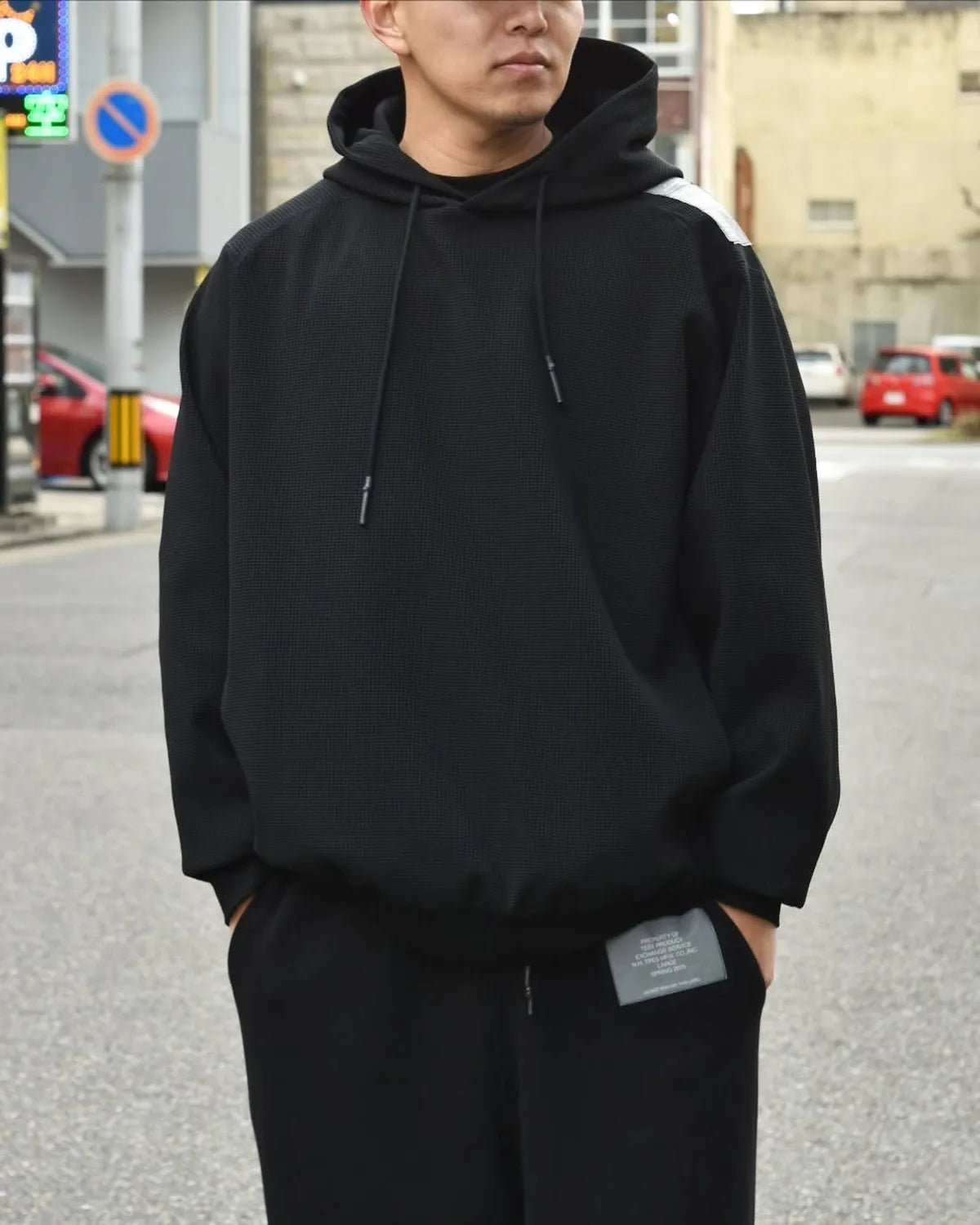 N.HOOLYWOOD TEST PRODUCT EXCHANGE SERVICE / PULLOVER HOODIE (9251-CS02-011)