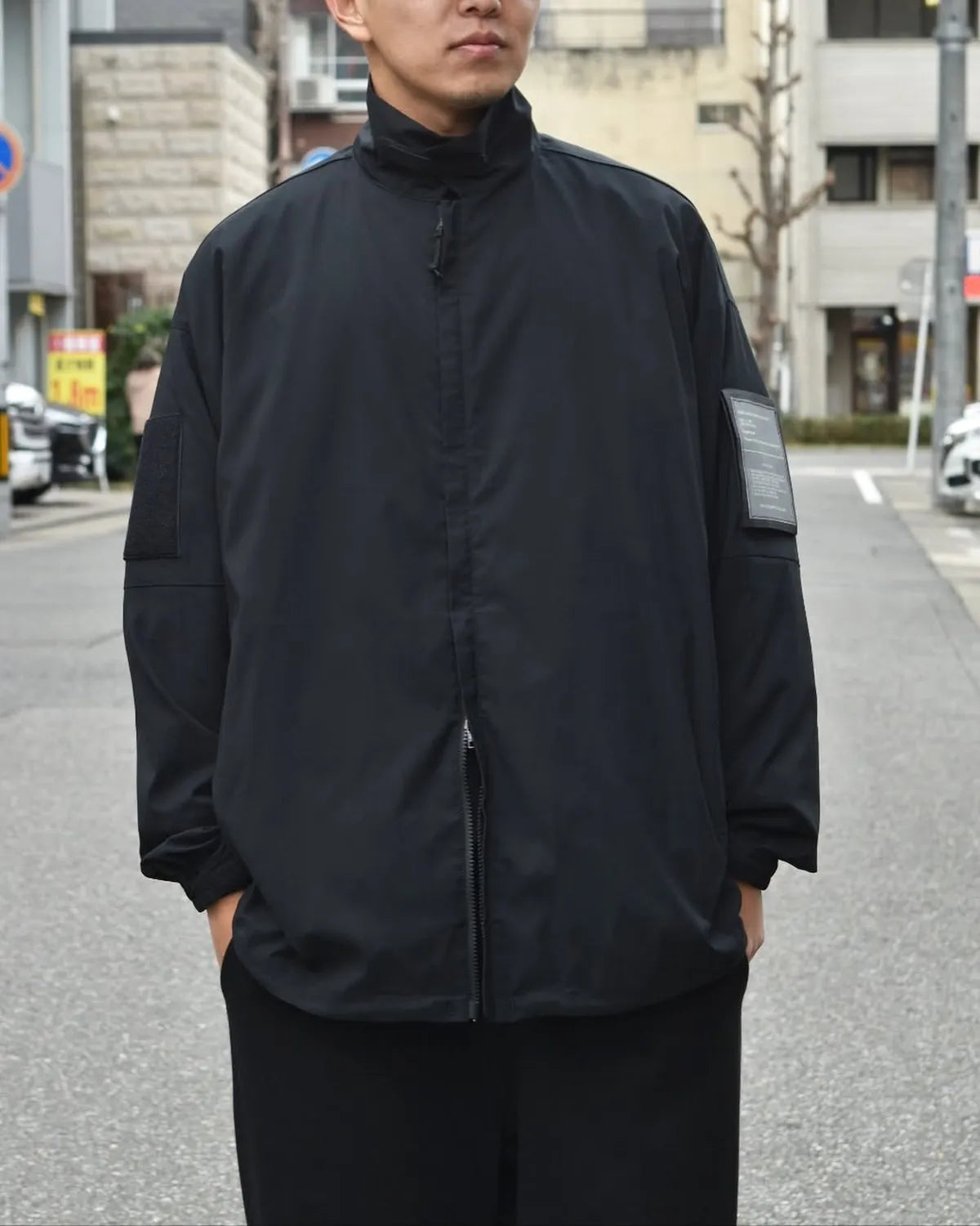 N.HOOLYWOOD TEST PRODUCT EXCHANGE SERVICE / BLOUSON (9251-BL06-001)