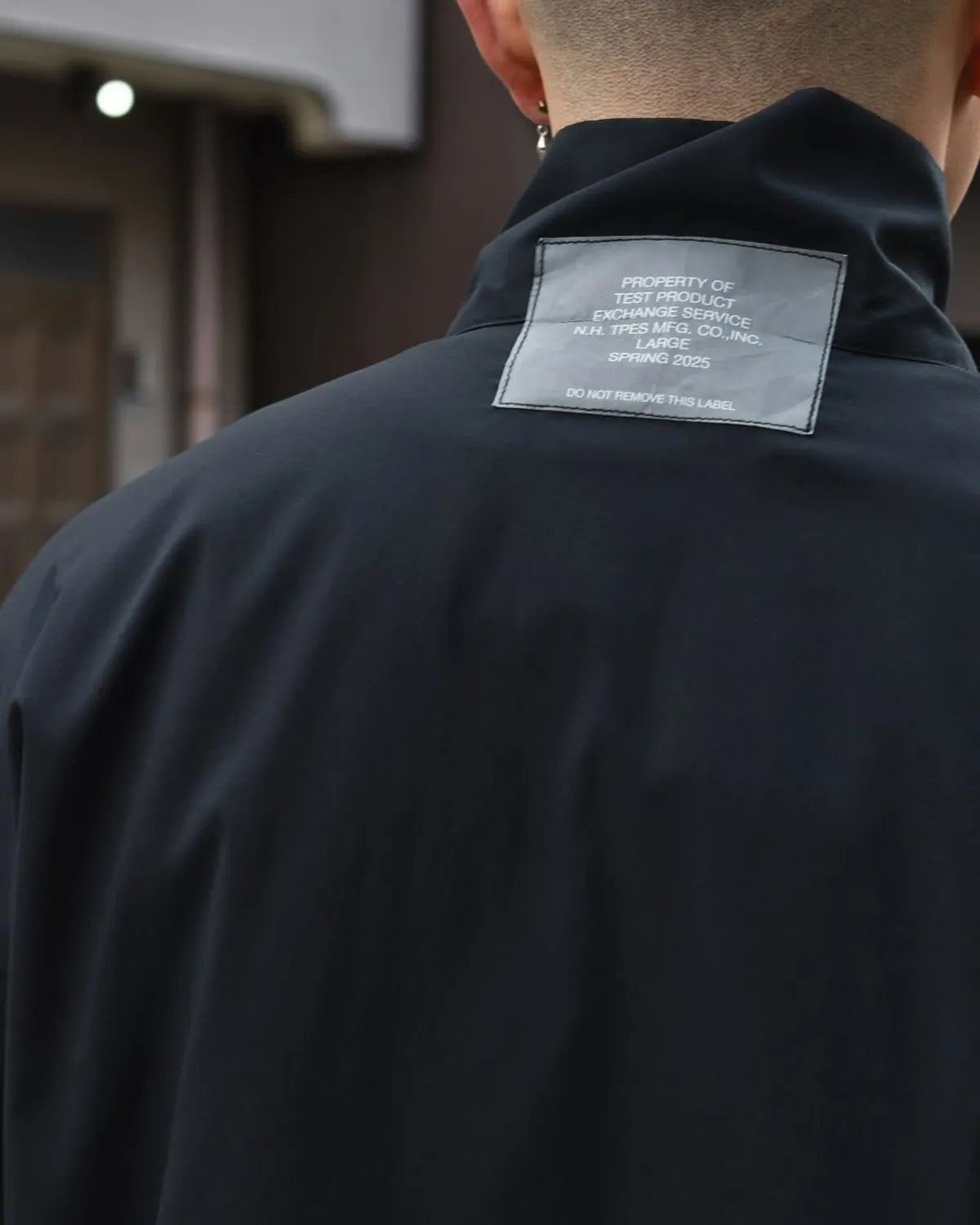 N.HOOLYWOOD TEST PRODUCT EXCHANGE SERVICE / BLOUSON (9251-BL06-001)