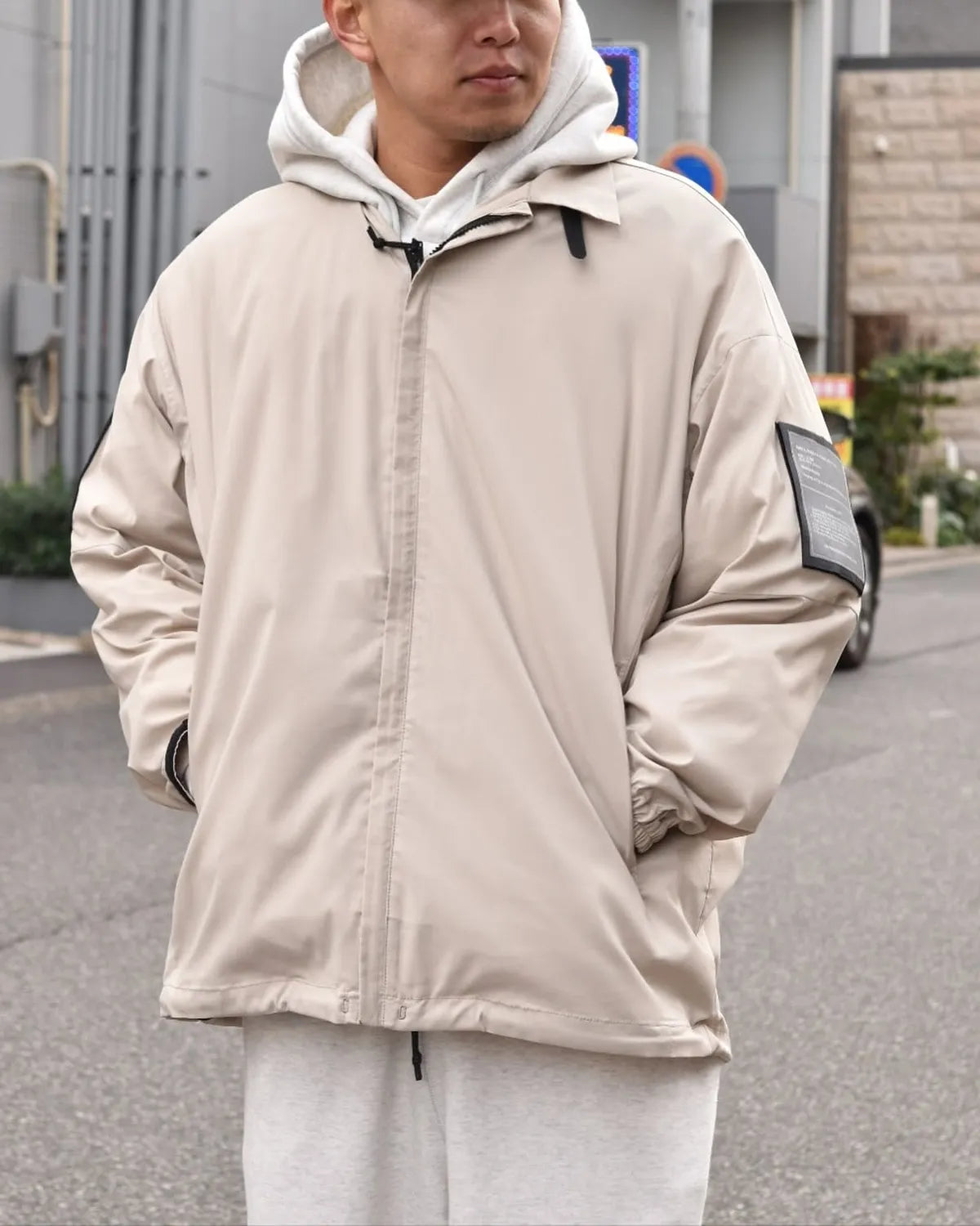 N.HOOLYWOOD TEST PRODUCT EXCHANGE SERVICE / BLOUSON (9251-BL06-001)