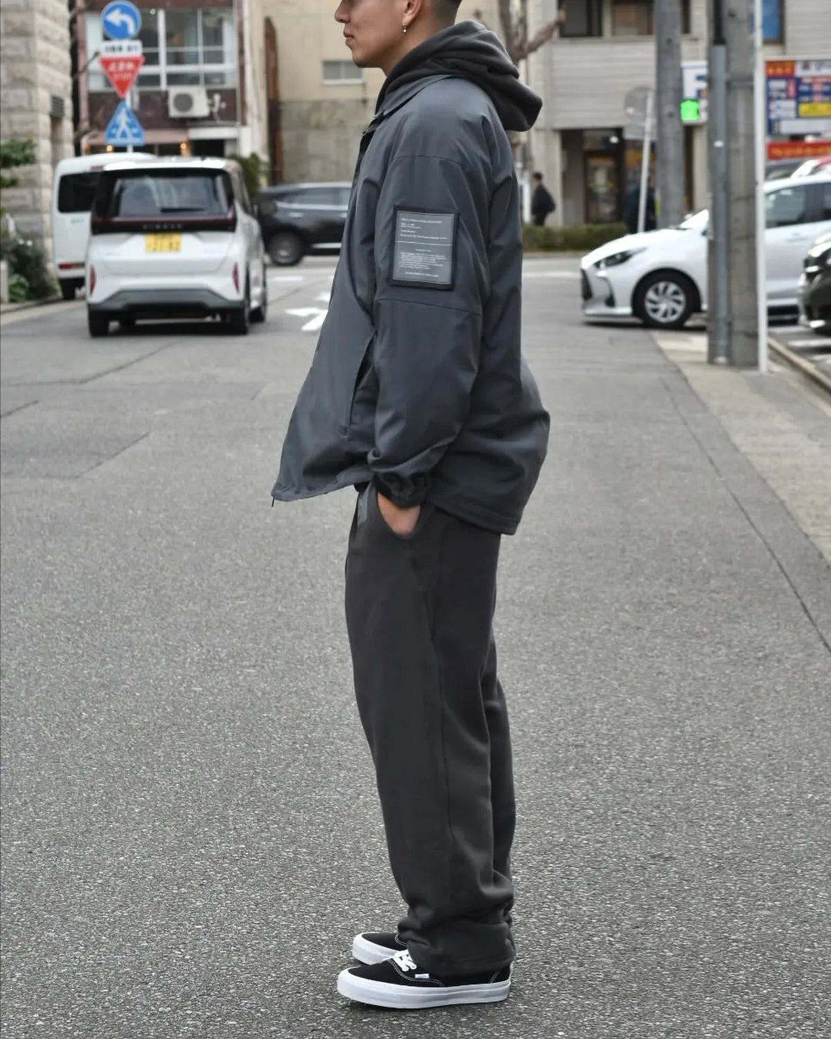 N.HOOLYWOOD TEST PRODUCT EXCHANGE SERVICE / BLOUSON (9251-BL06-001)