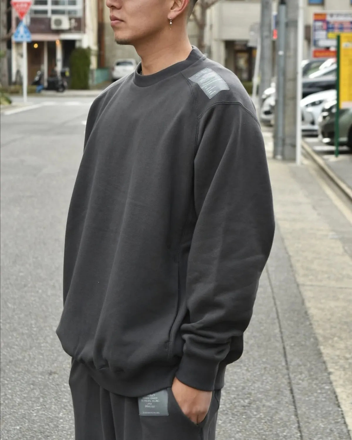 N.HOOLYWOOD TEST PRODUCT EXCHANGE SERVICE / CREWNECK LONG SLEEVE (9251-CS04-009)