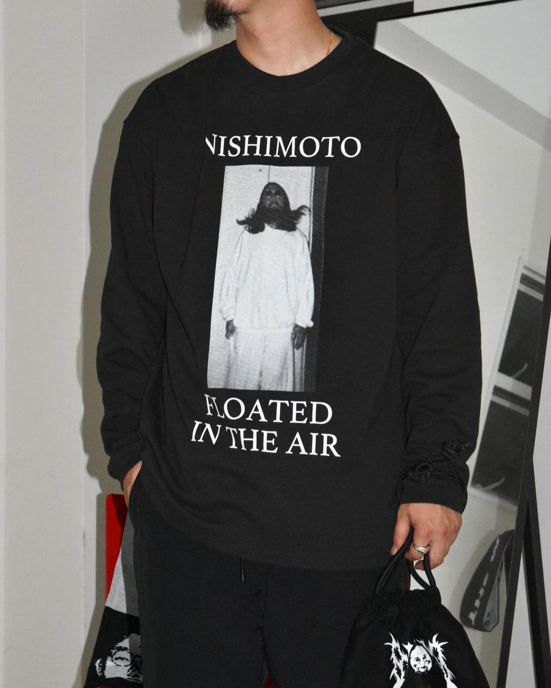 NISHIMOTO IS THE MOUTH / FLOAT L/S TEE