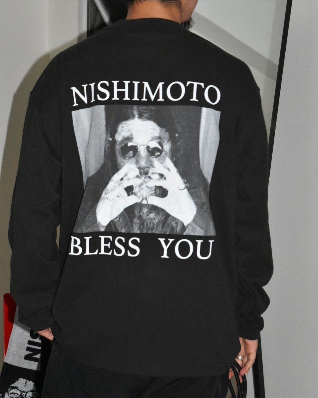 NISHIMOTO IS THE MOUTH / FLOAT L/S TEE