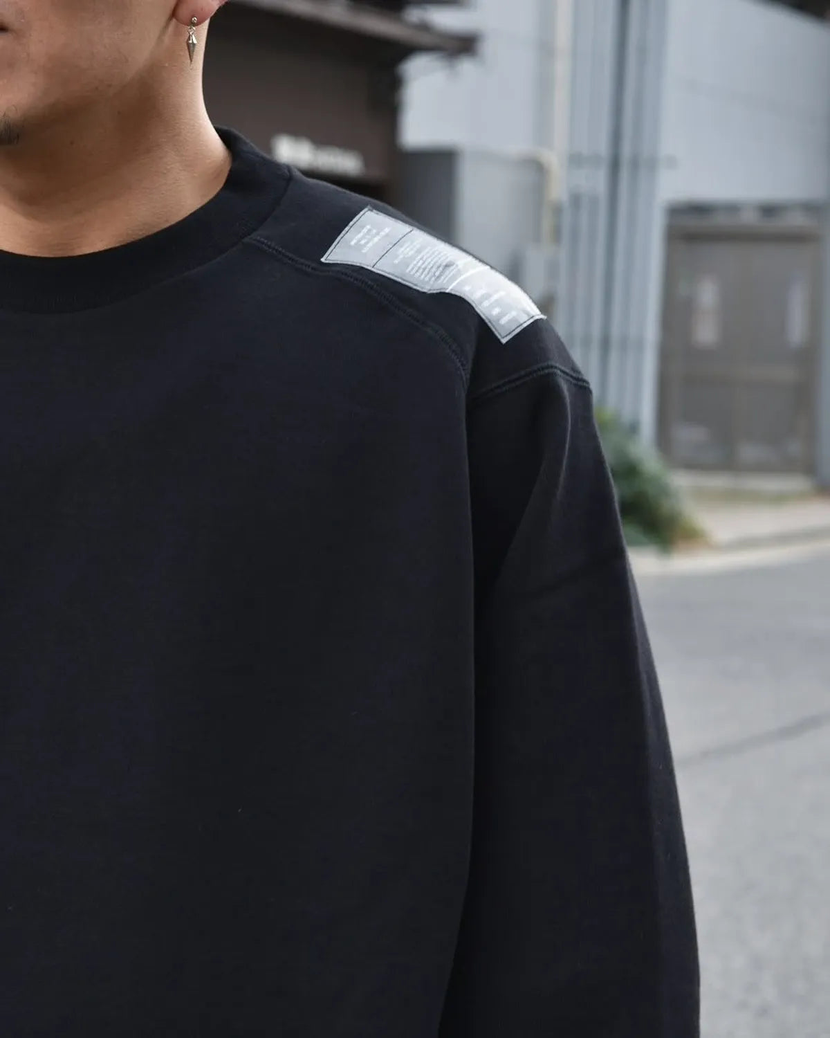 N.HOOLYWOOD TEST PRODUCT EXCHANGE SERVICE / CREWNECK LONG SLEEVE (9251-CS04-009)