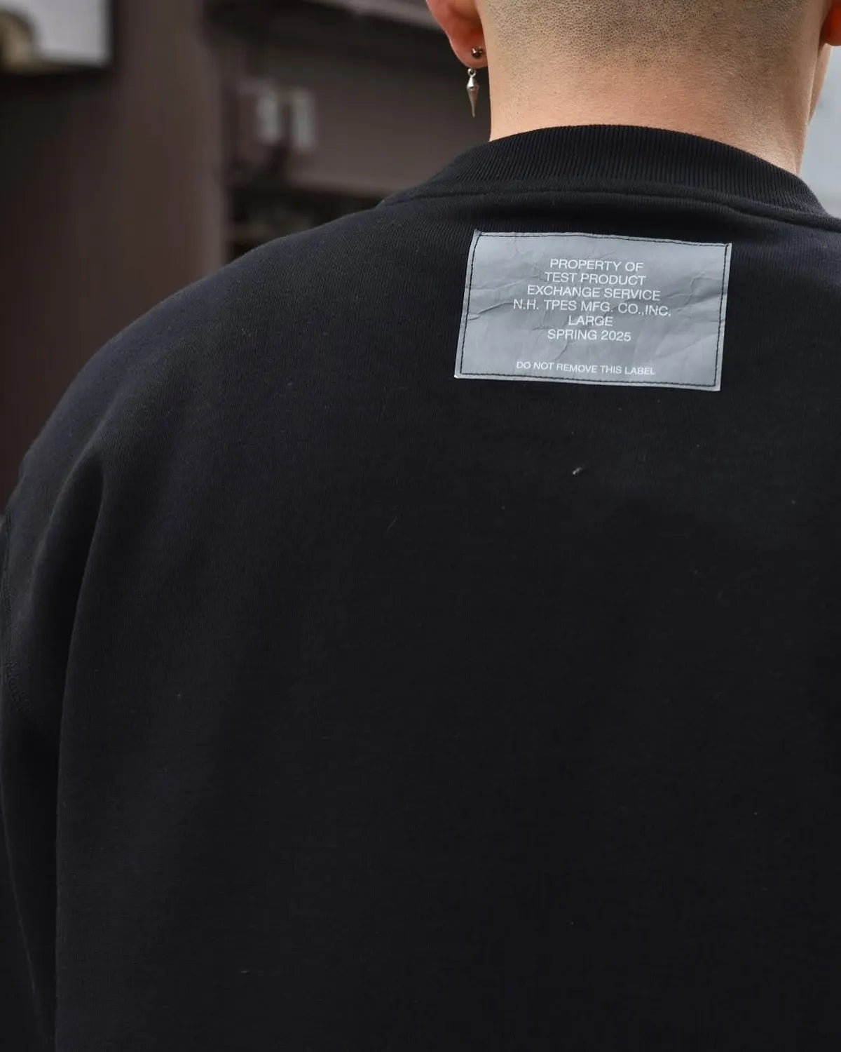 N.HOOLYWOOD TEST PRODUCT EXCHANGE SERVICE / CREWNECK LONG SLEEVE (9251-CS04-009)