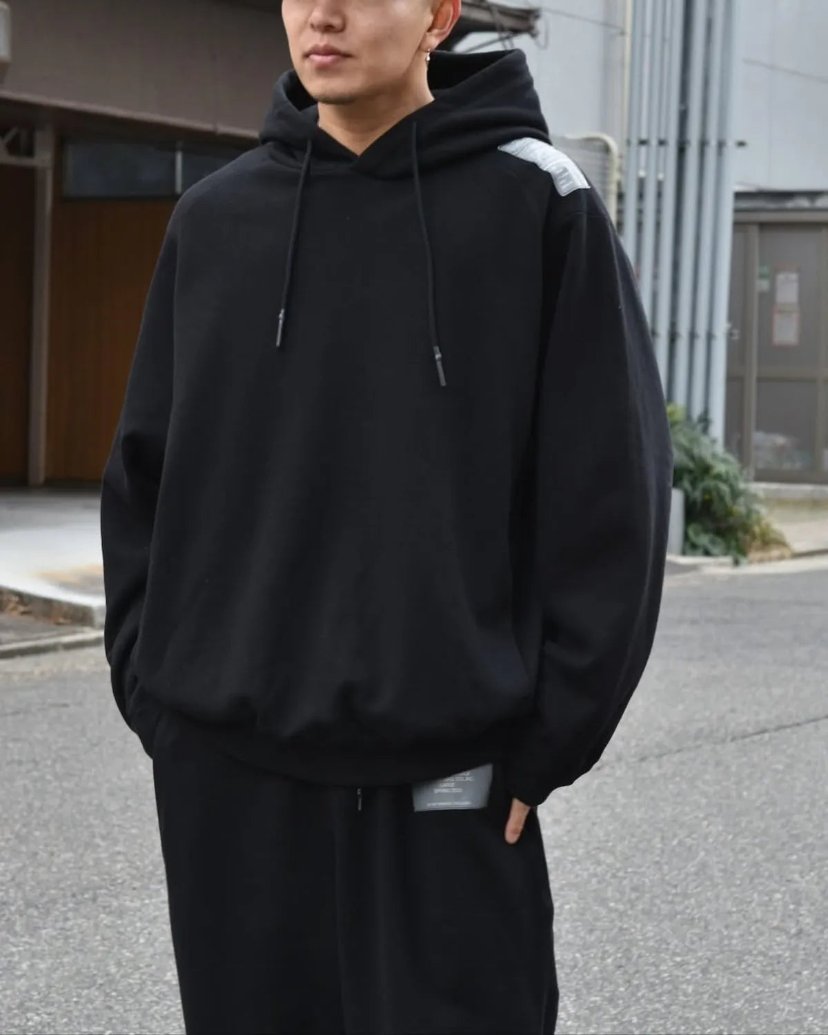 N.HOOLYWOOD TEST PRODUCT EXCHANGE SERVICE / PULLOVER HOODIE (9251-CS02-009)