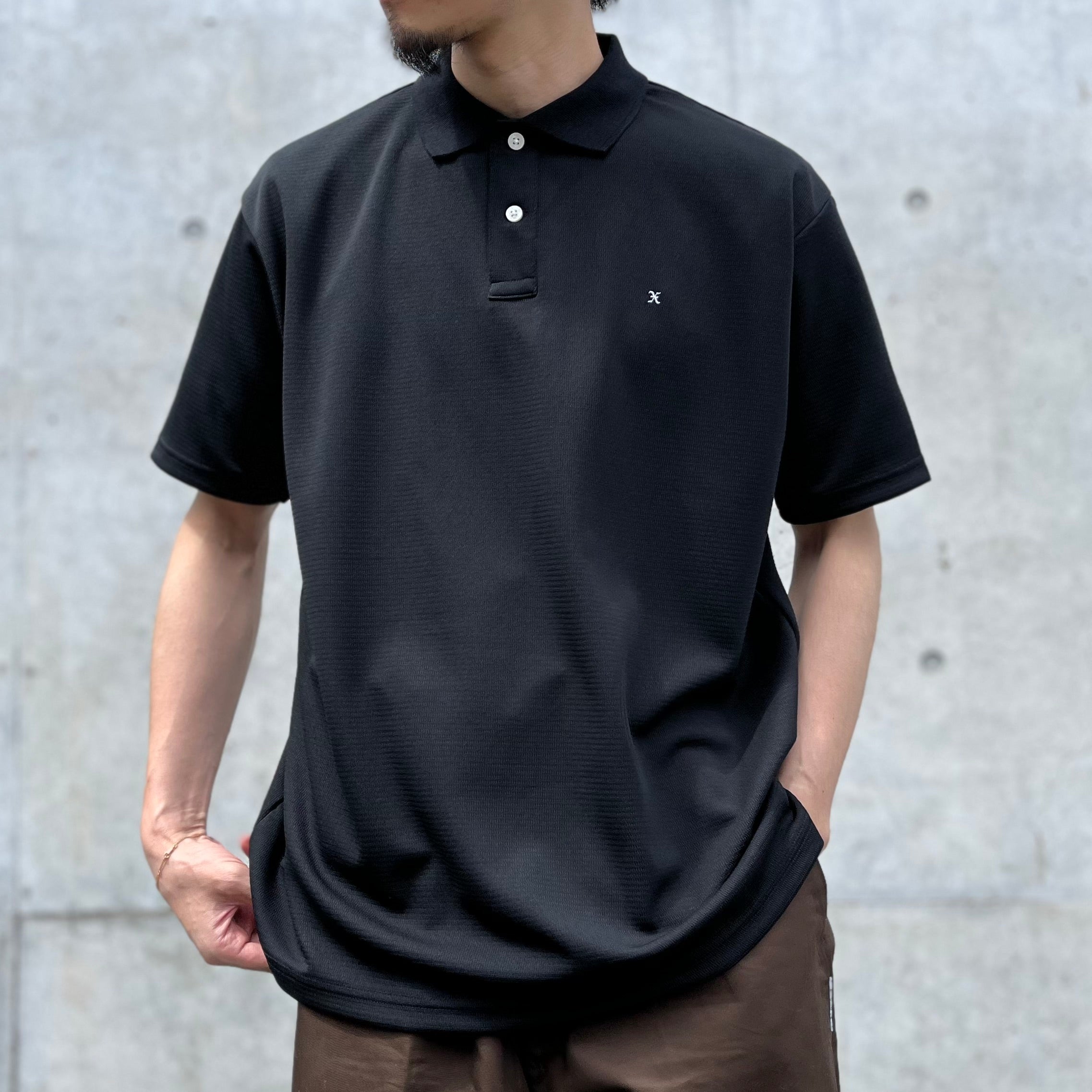 GOD SELECTION XXX / POLO SHIRT (GX-S24-PL-01)