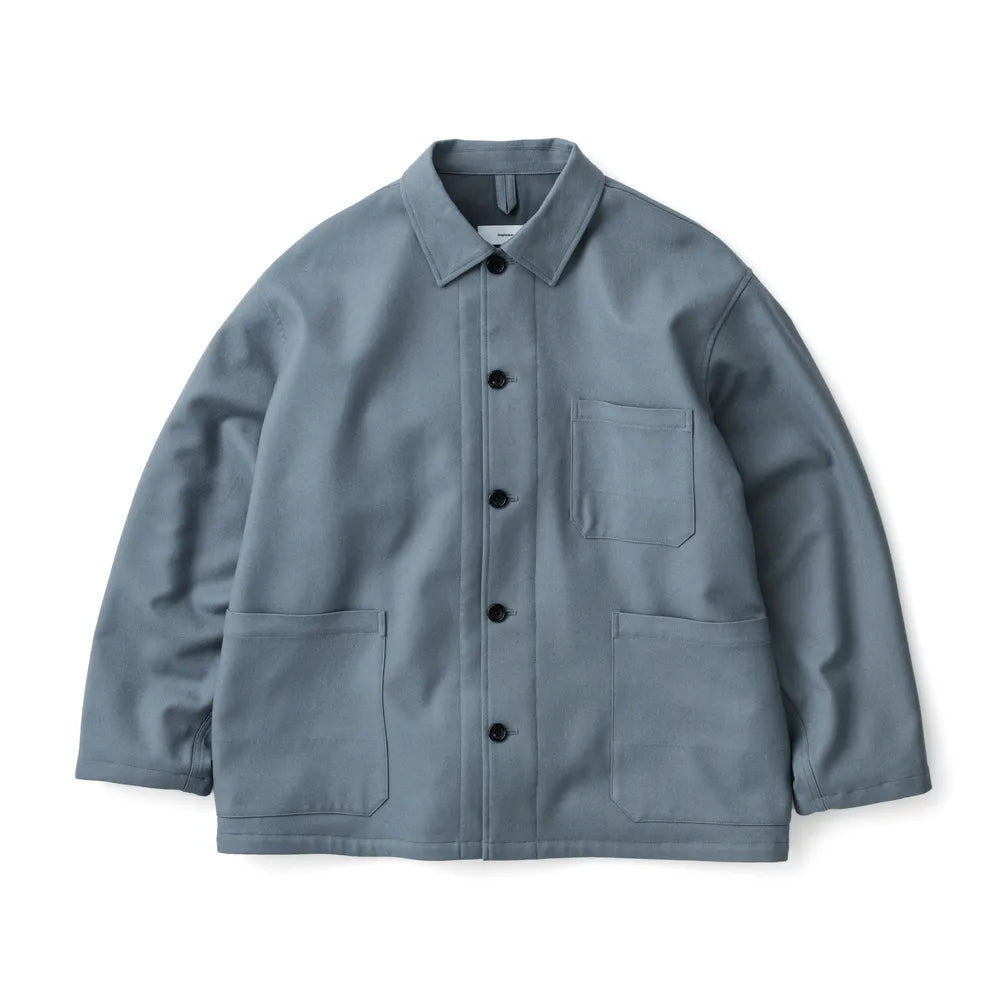 Graphpaper / Flannel Serge Coverall  (GU243-20038)