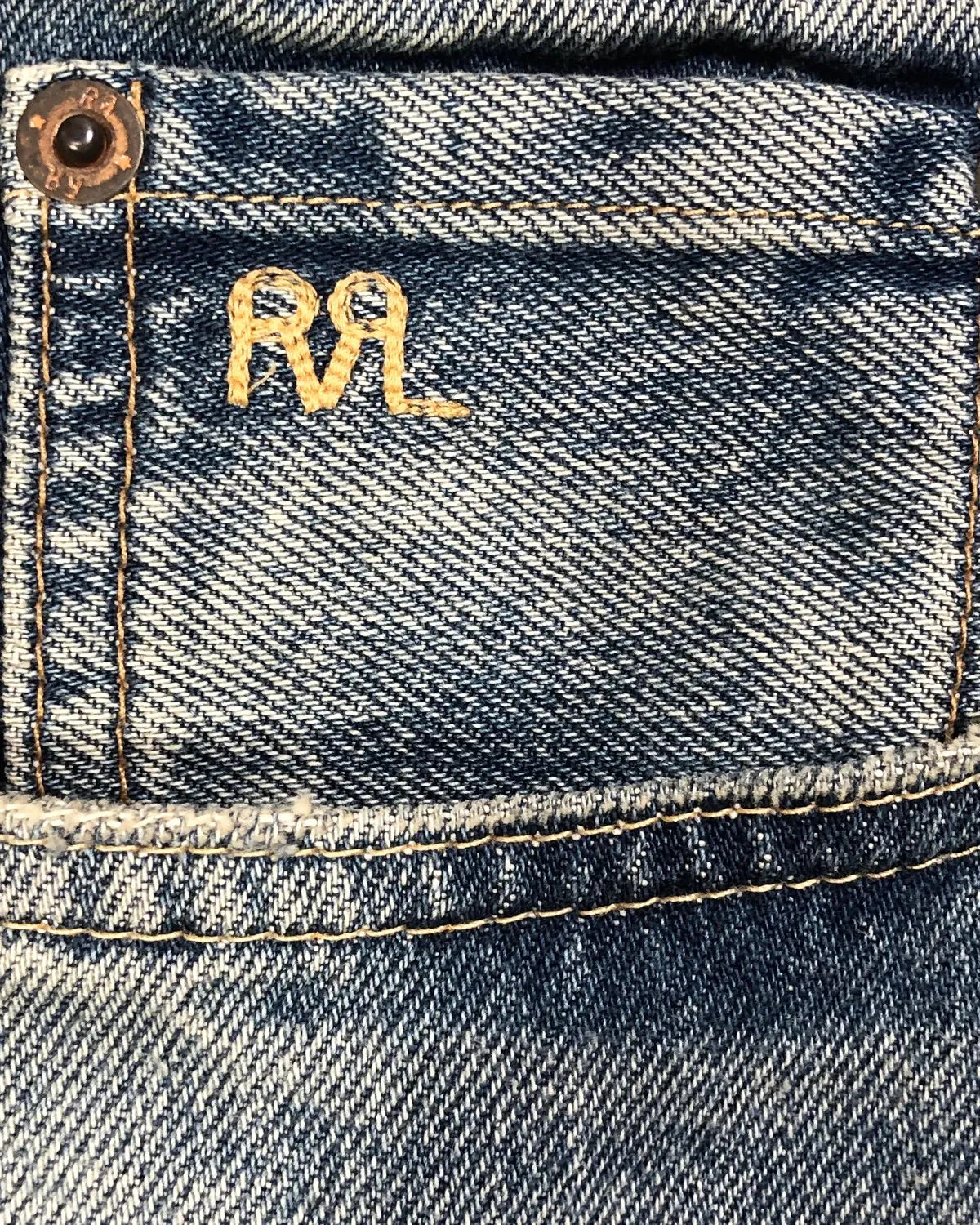 RRL / STRAIGHT LEG (MNRRDNM10920104)