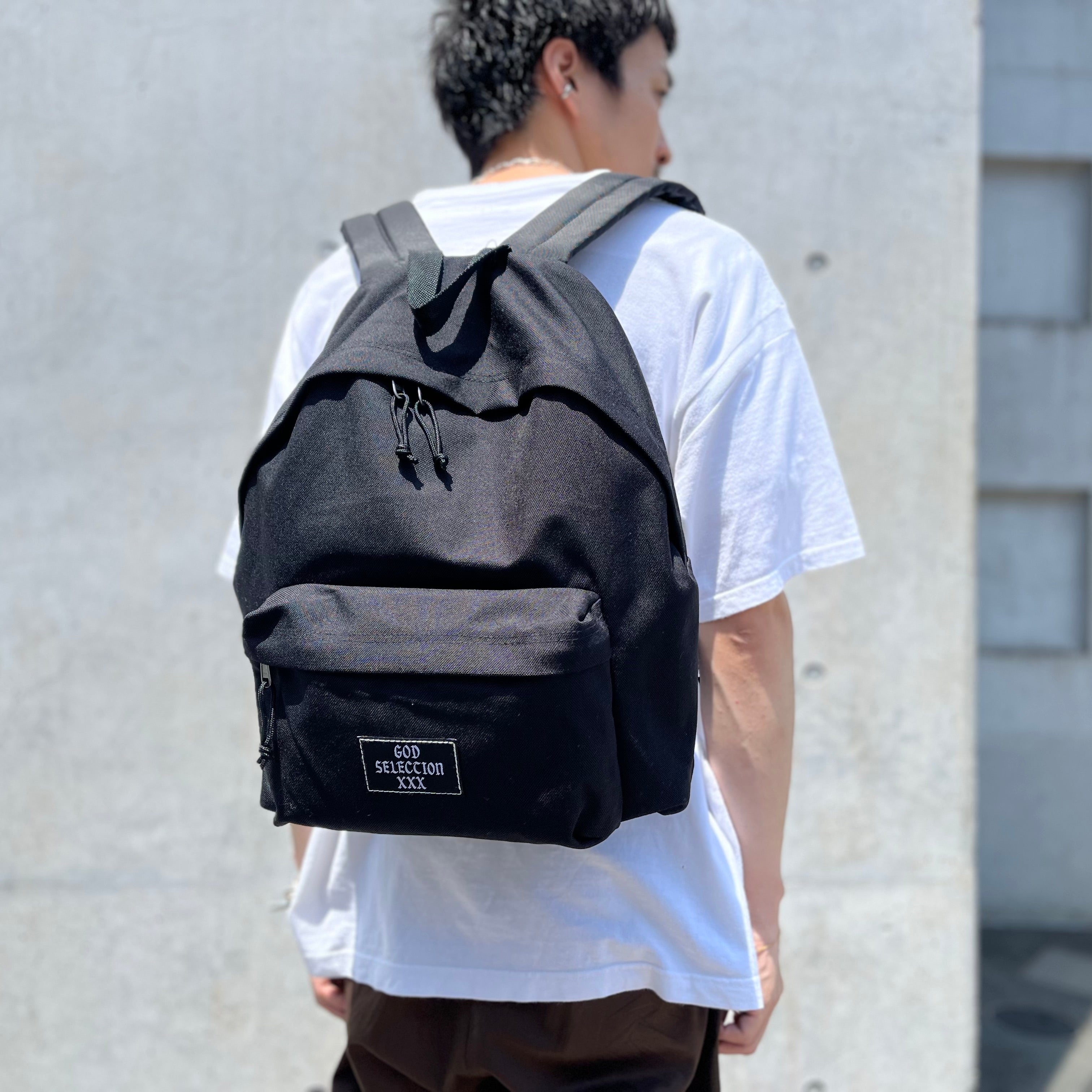 GOD SELECTION XXX / BACK PACK (GX-S24-GD-01)