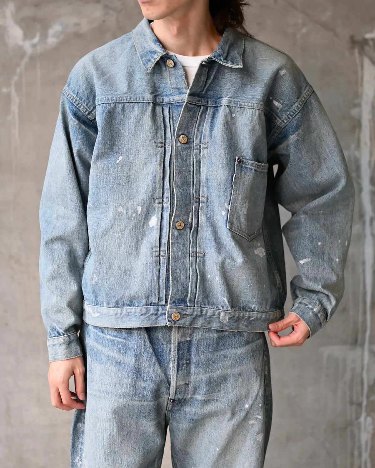 New Manual / WWⅡ LV T-BACK JACKET (2026AW-JK1-YT)