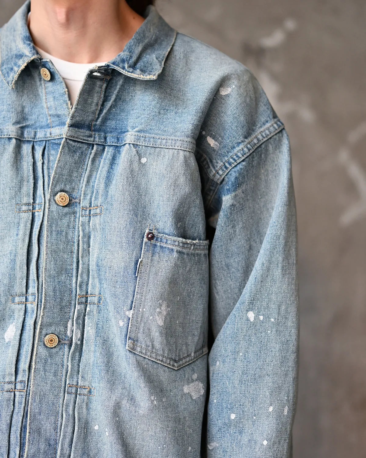 New Manual / WWⅡ LV T-BACK JACKET (2026AW-JK1-YT)