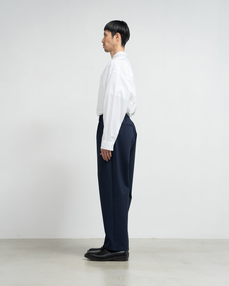 Graphpaper / Compact Ponte Slim Waisted Wide tapered Chef Pants