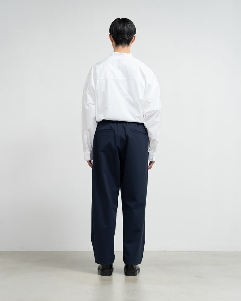 Graphpaper / Compact Ponte Slim Waisted Wide tapered Chef Pants