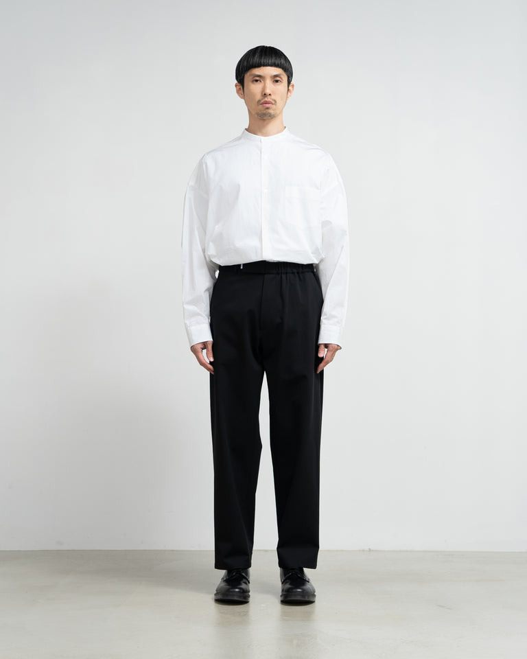 Graphpaper / Compact Ponte Slim Waisted Wide tapered Chef Pants