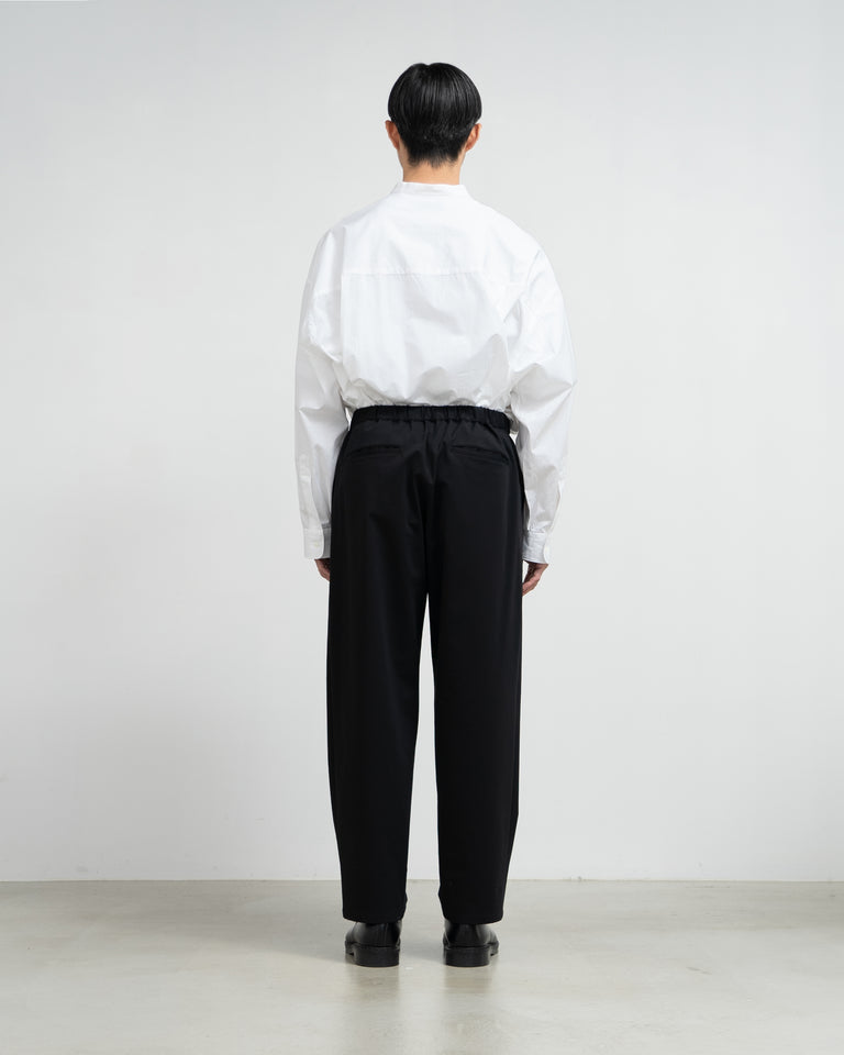 Graphpaper / Compact Ponte Slim Waisted Wide tapered Chef Pants