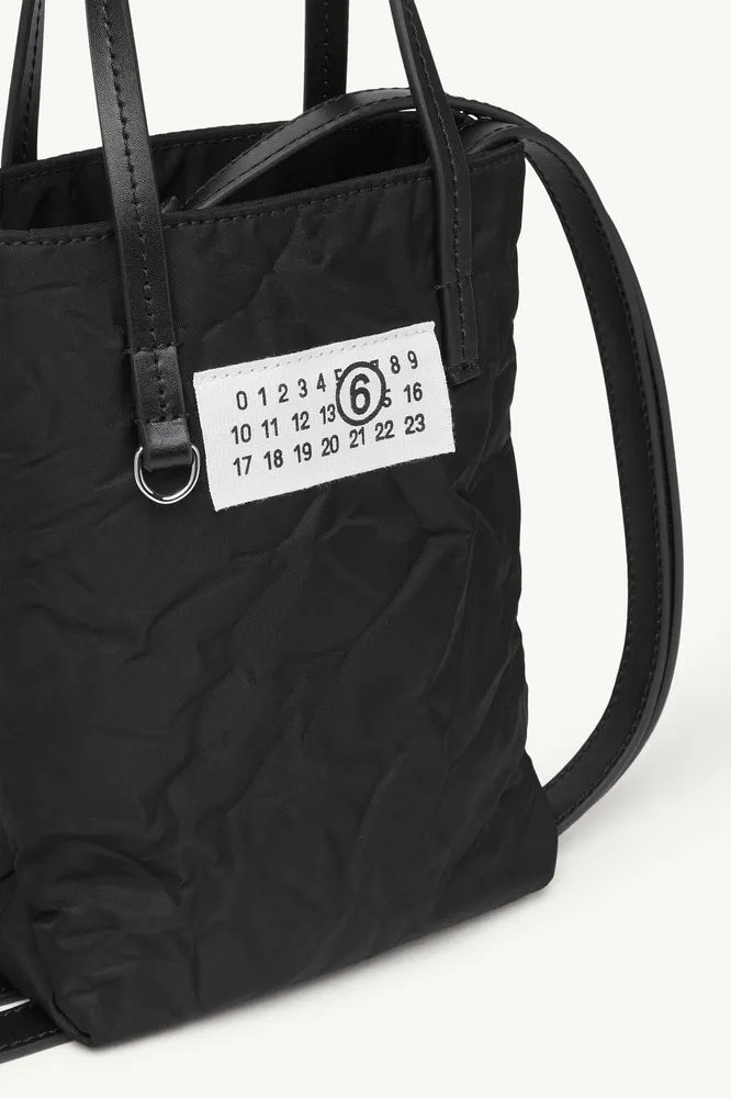 MM6 / BORSA  MINI Numeric ミニショッピングバッグ (SB5ZI0009P6994)