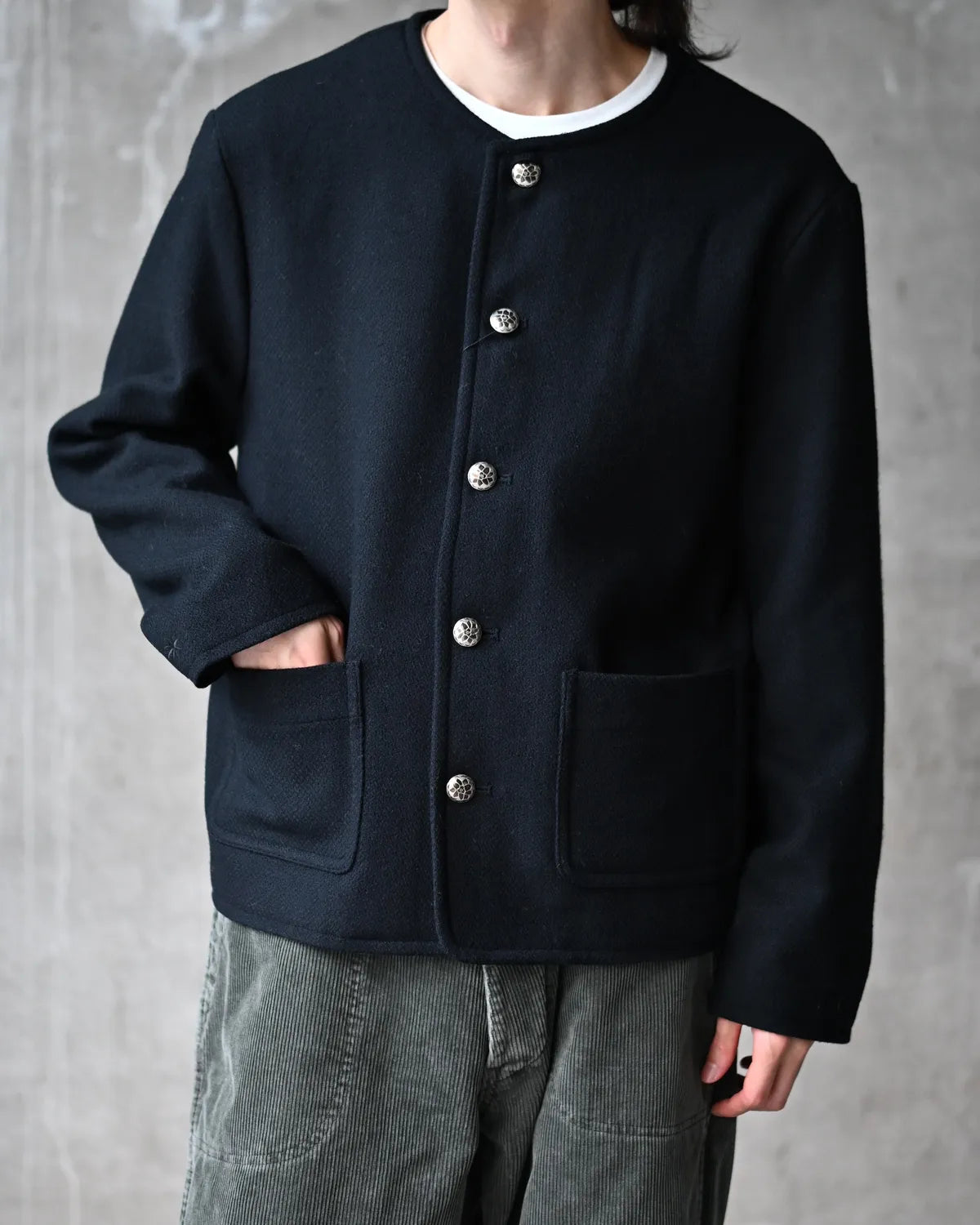 GDC / Collarless Jacket (GD0455)