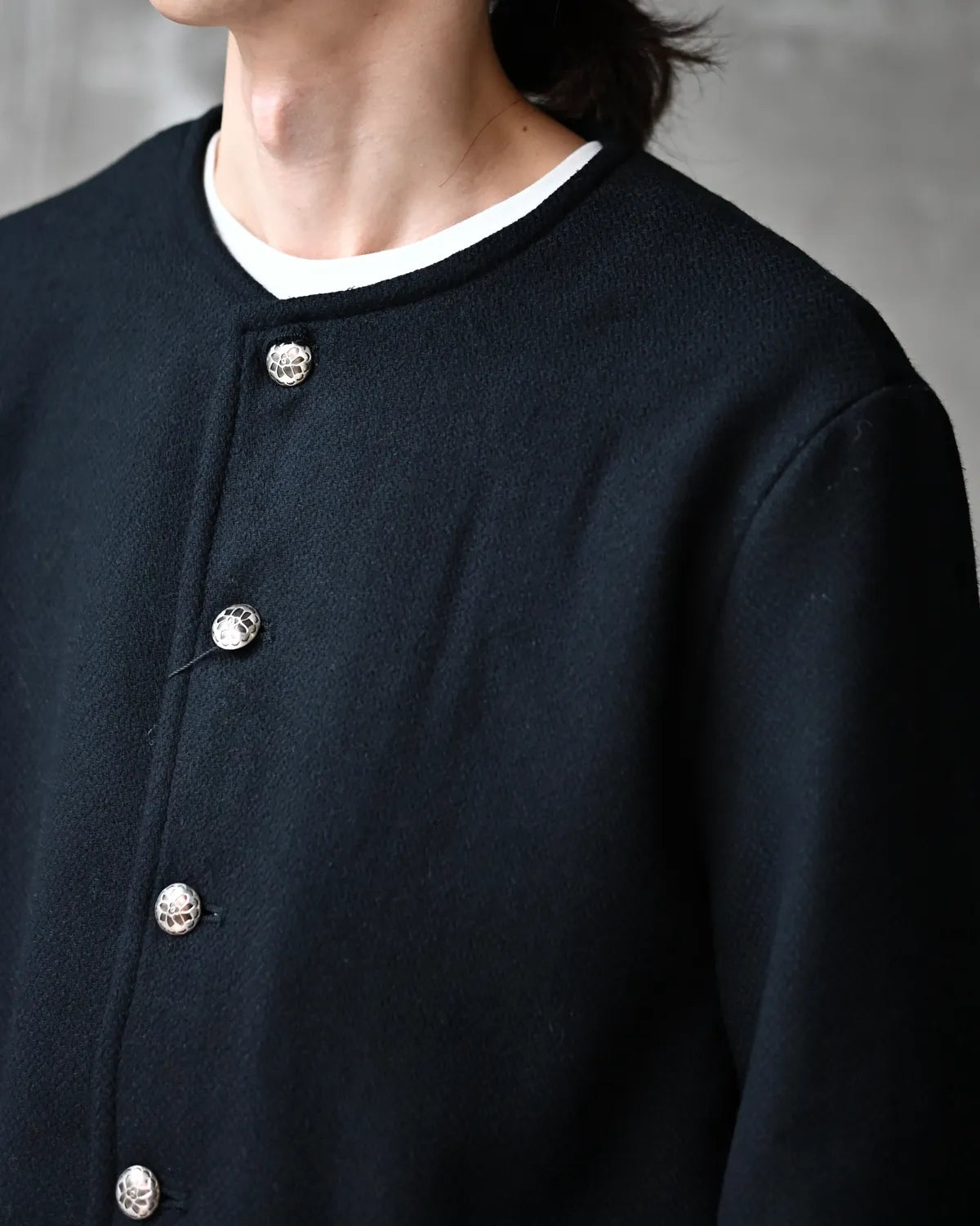 GDC / Collarless Jacket (GD0455)