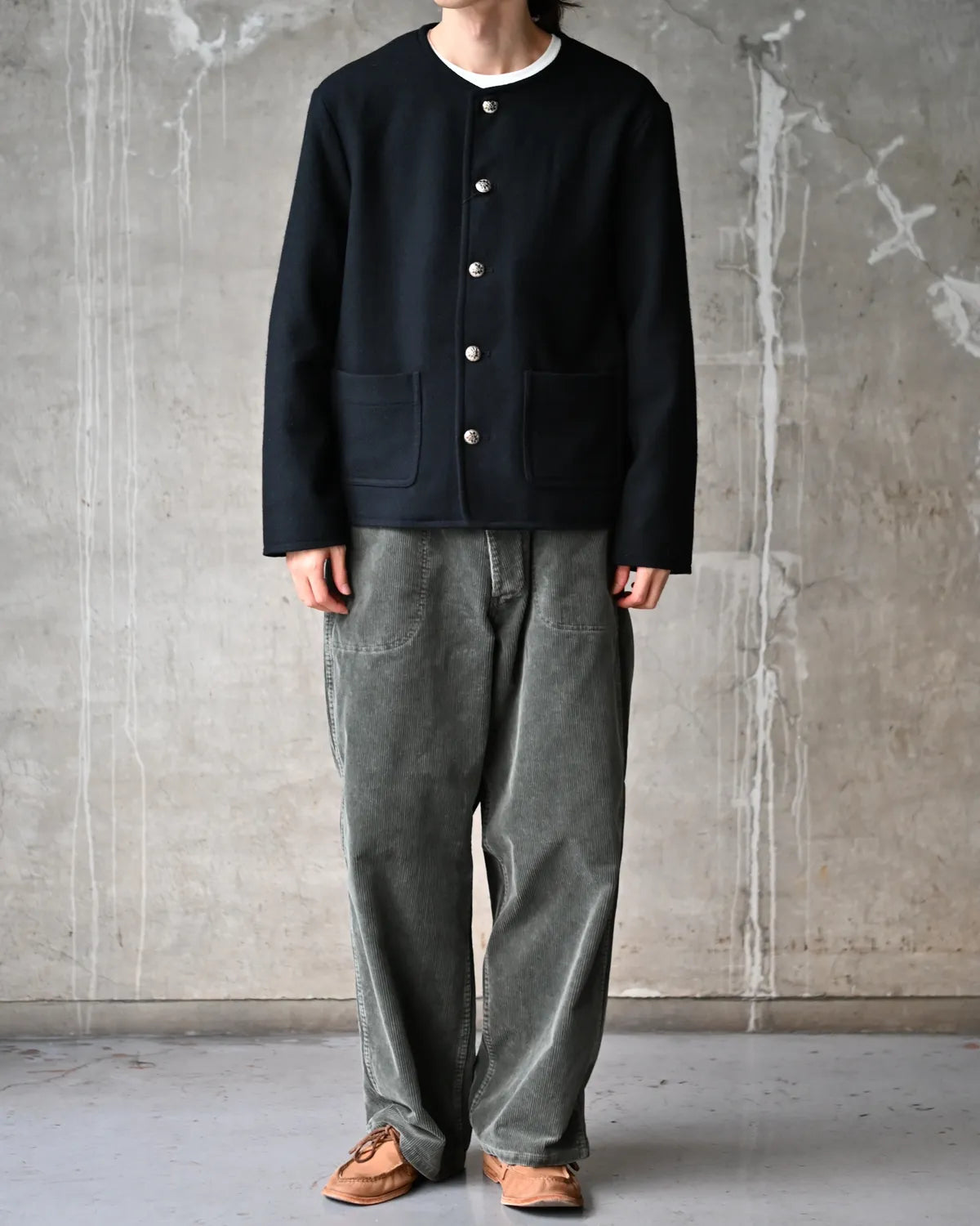 GDC / Collarless Jacket (GD0455)