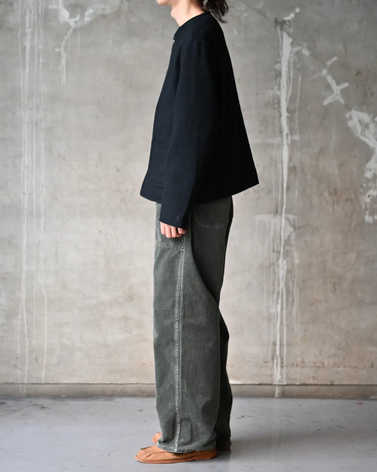 GDC / Collarless Jacket (GD0455)