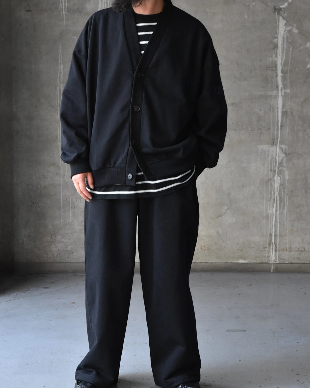 COOTIE PRODUCTIONS® / Chubby Sweat Wide Easy Pants (CTE-25A121)