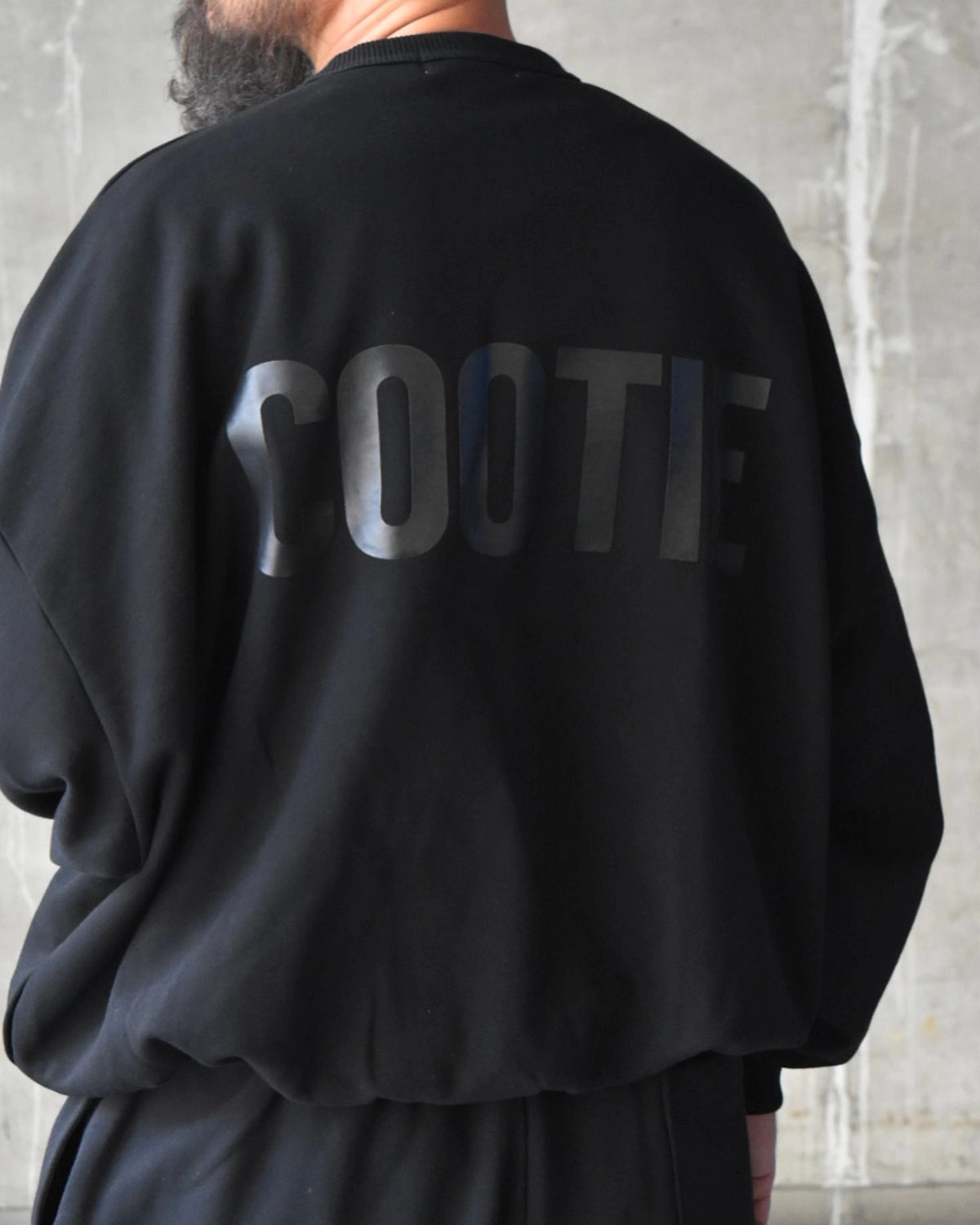 COOTIE PRODUCTIONS® / Chubby Sweat Crew (CTE-25A320)