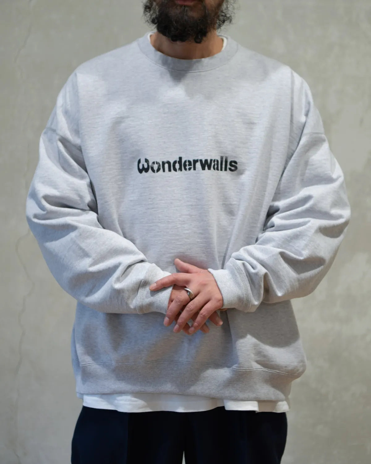 MARKAWARE  (※J.B VOICE EXCLUSIVE ) / J.B VOICE 30th-HUGESWEAT Tsutomu Moriya (A26E09CS16C)