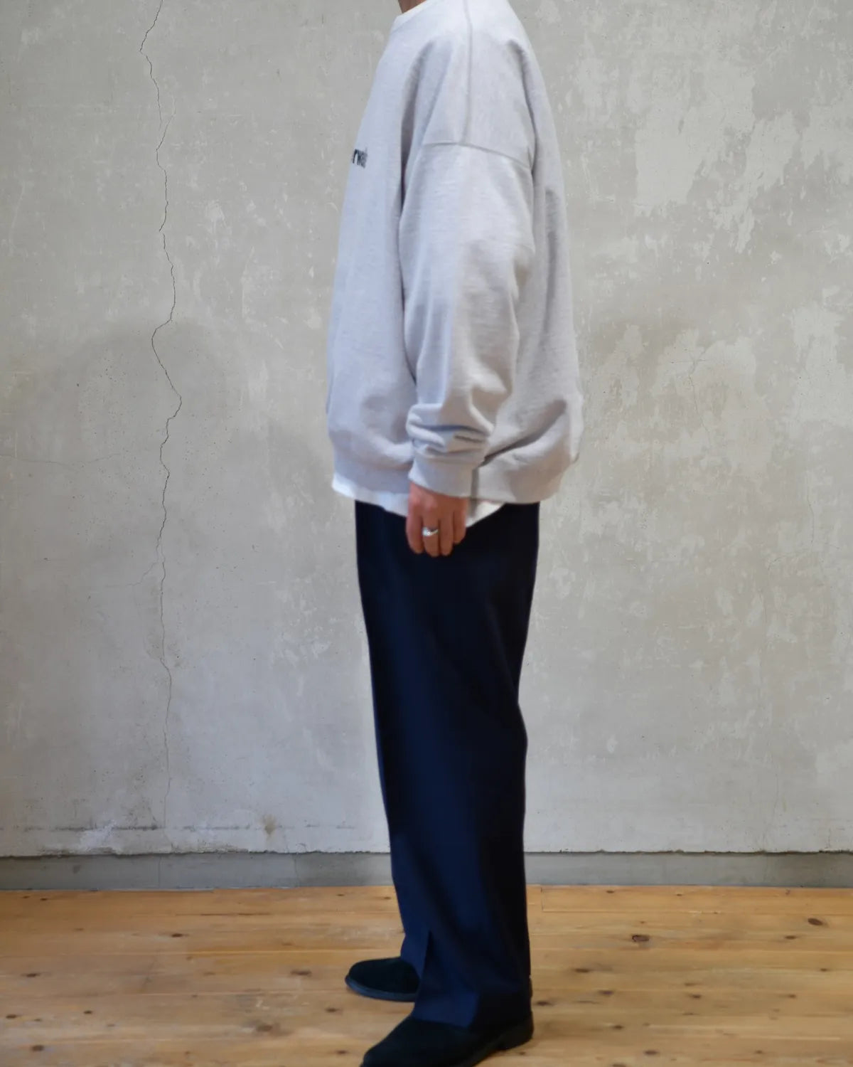 MARKAWARE  (※J.B VOICE EXCLUSIVE ) / J.B VOICE 30th-HUGESWEAT Tsutomu Moriya (A26E09CS16C)