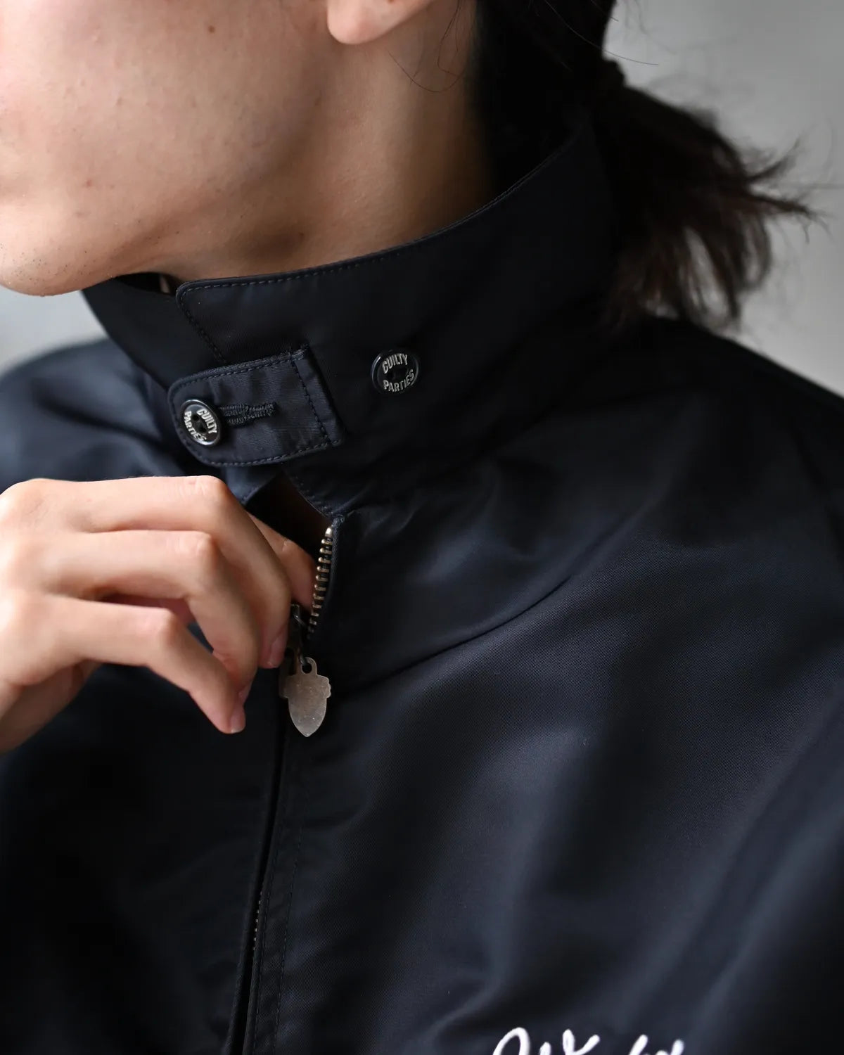 WACKO MARIA × MCGREGOR / NYLON ANTI-FREEZE JACKET (26FW-WMO-MC03)