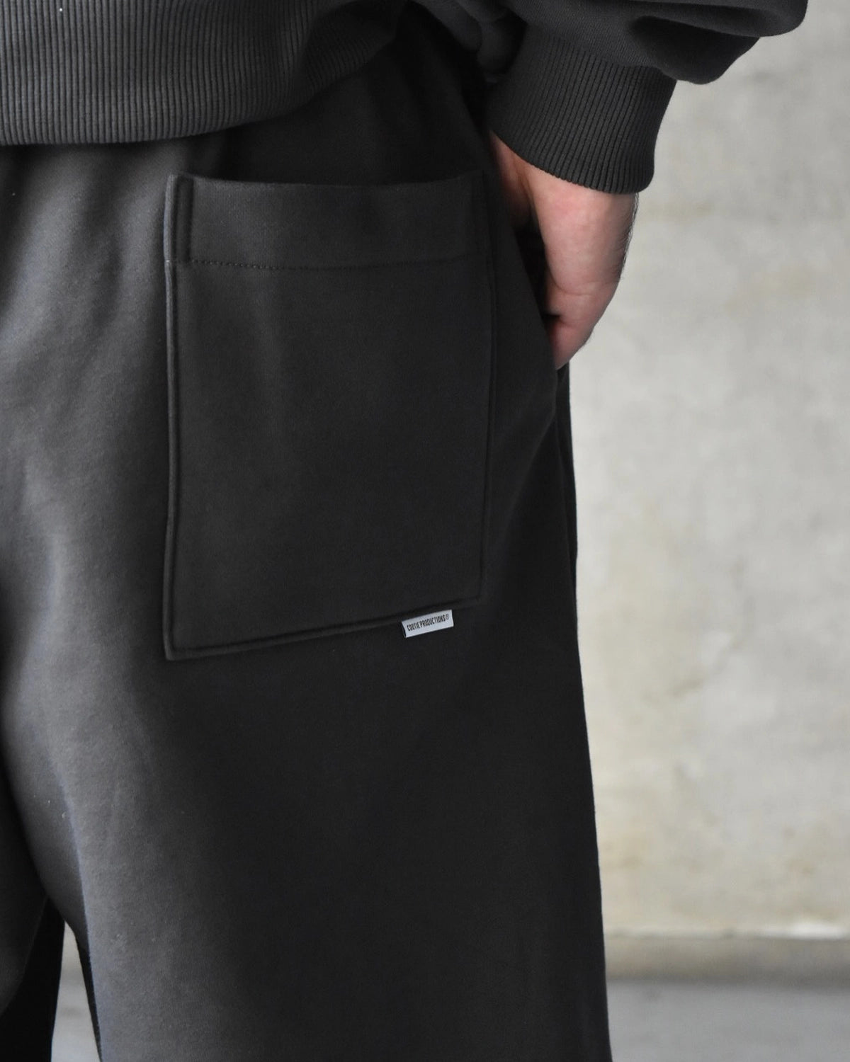 COOTIE PRODUCTIONS® / Chubby Sweat Shin Cut Wide Easy Pants (CTE-25A122)