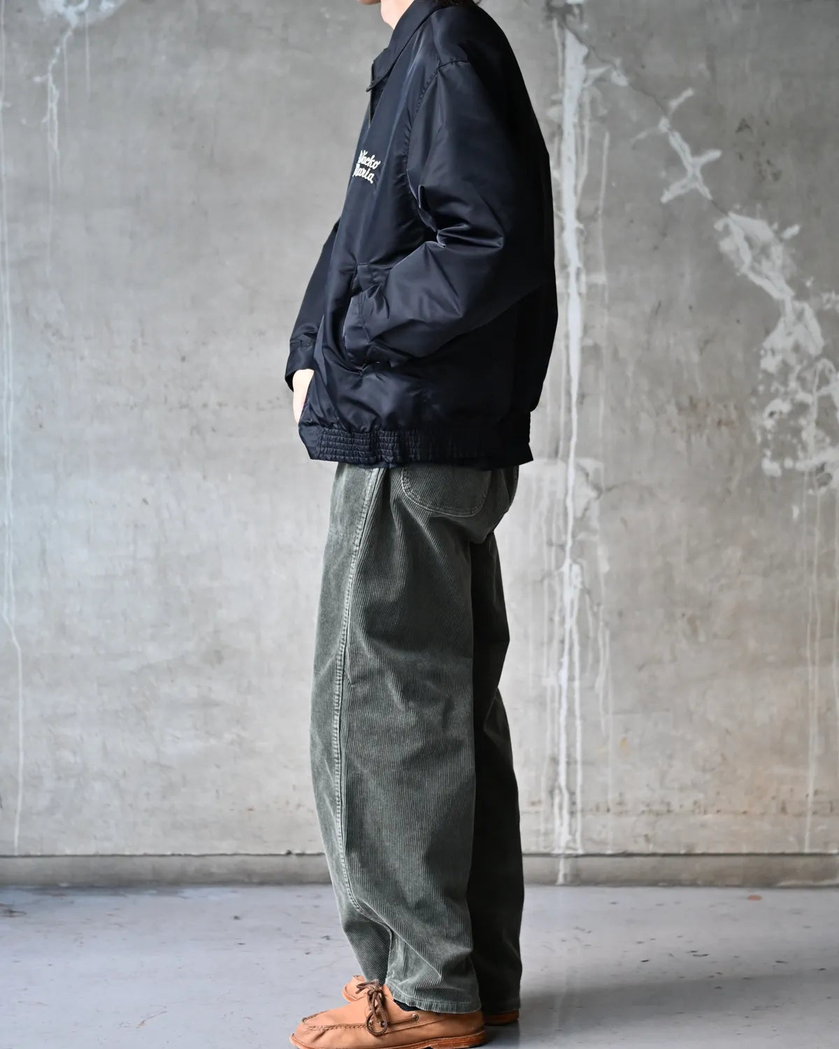 WACKO MARIA × MCGREGOR / NYLON ANTI-FREEZE JACKET (26FW-WMO-MC03)