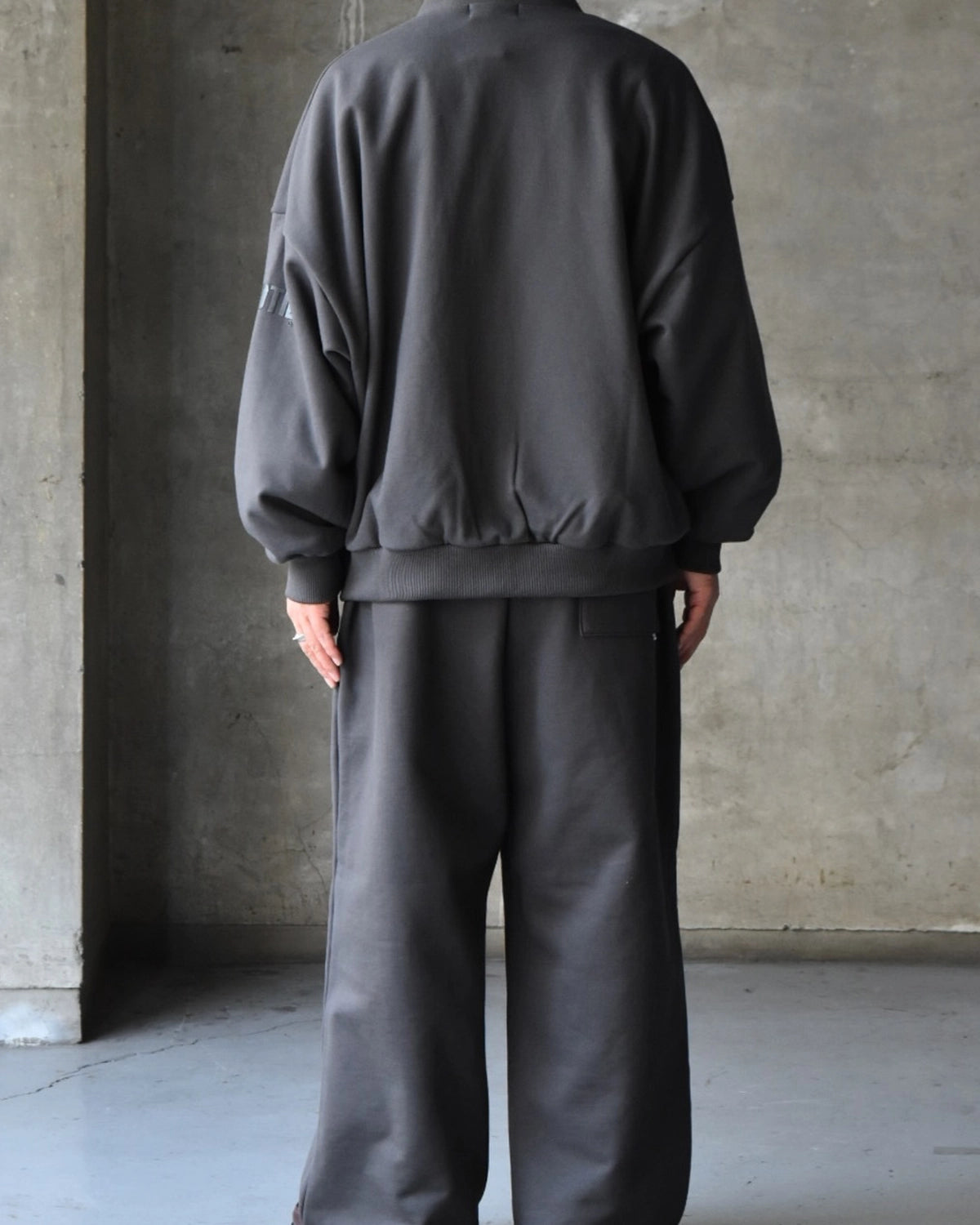 COOTIE PRODUCTIONS® / Chubby Sweat Wide Easy Pants (CTE-25A121)