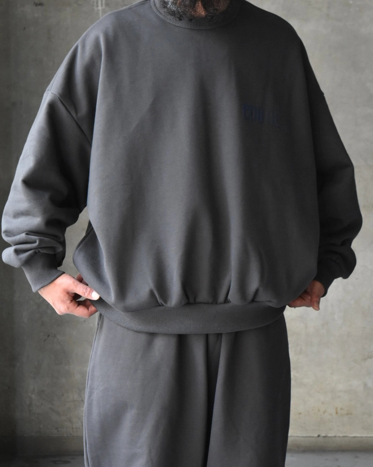 COOTIE PRODUCTIONS/Chubby Sweat Crew COOTIE(クーティー) Chubby 