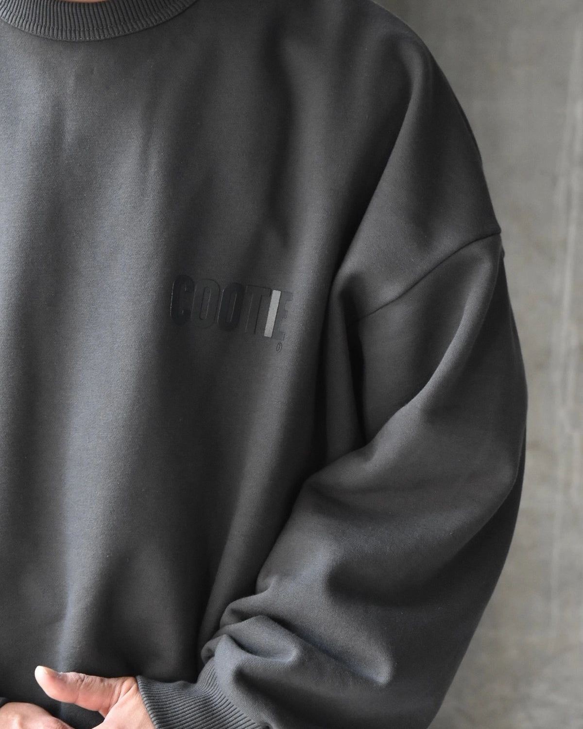 COOTIE /Chubby Sweat Crew（Gray）25秋冬 COOTIE PRODUCTIONS 