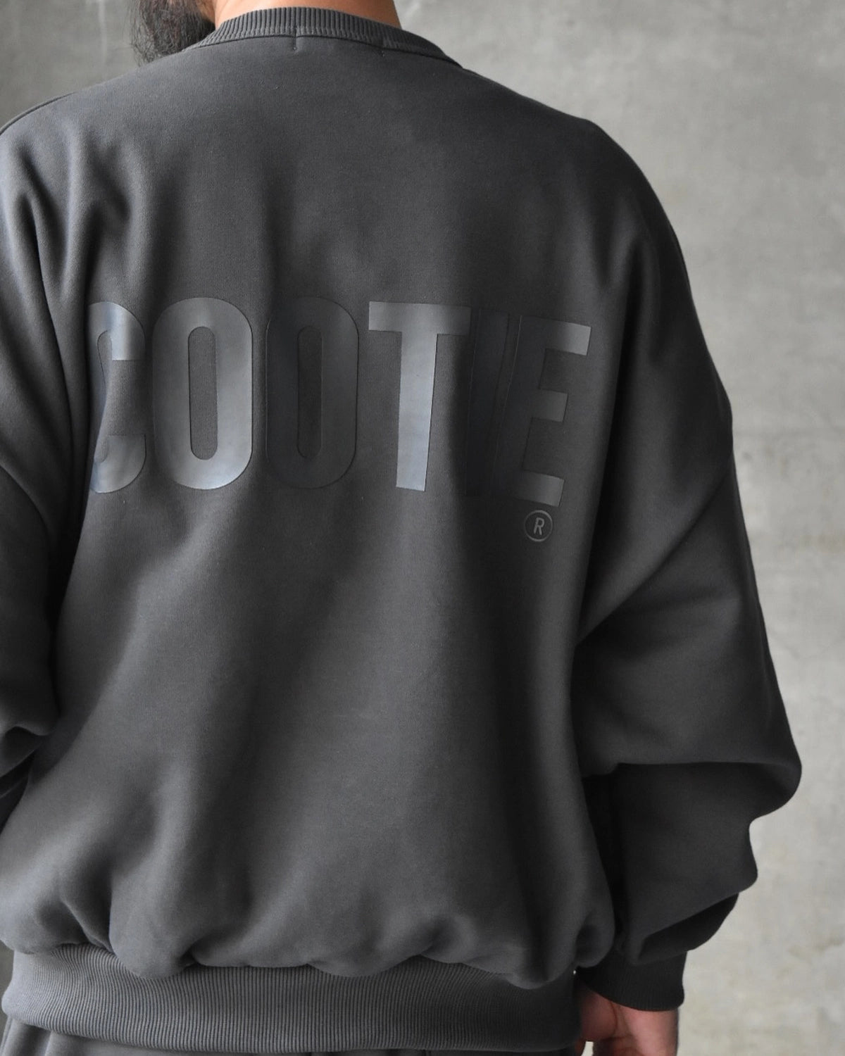 COOTIE /Chubby Sweat Crew（Gray）25秋冬 COOTIE PRODUCTIONS 