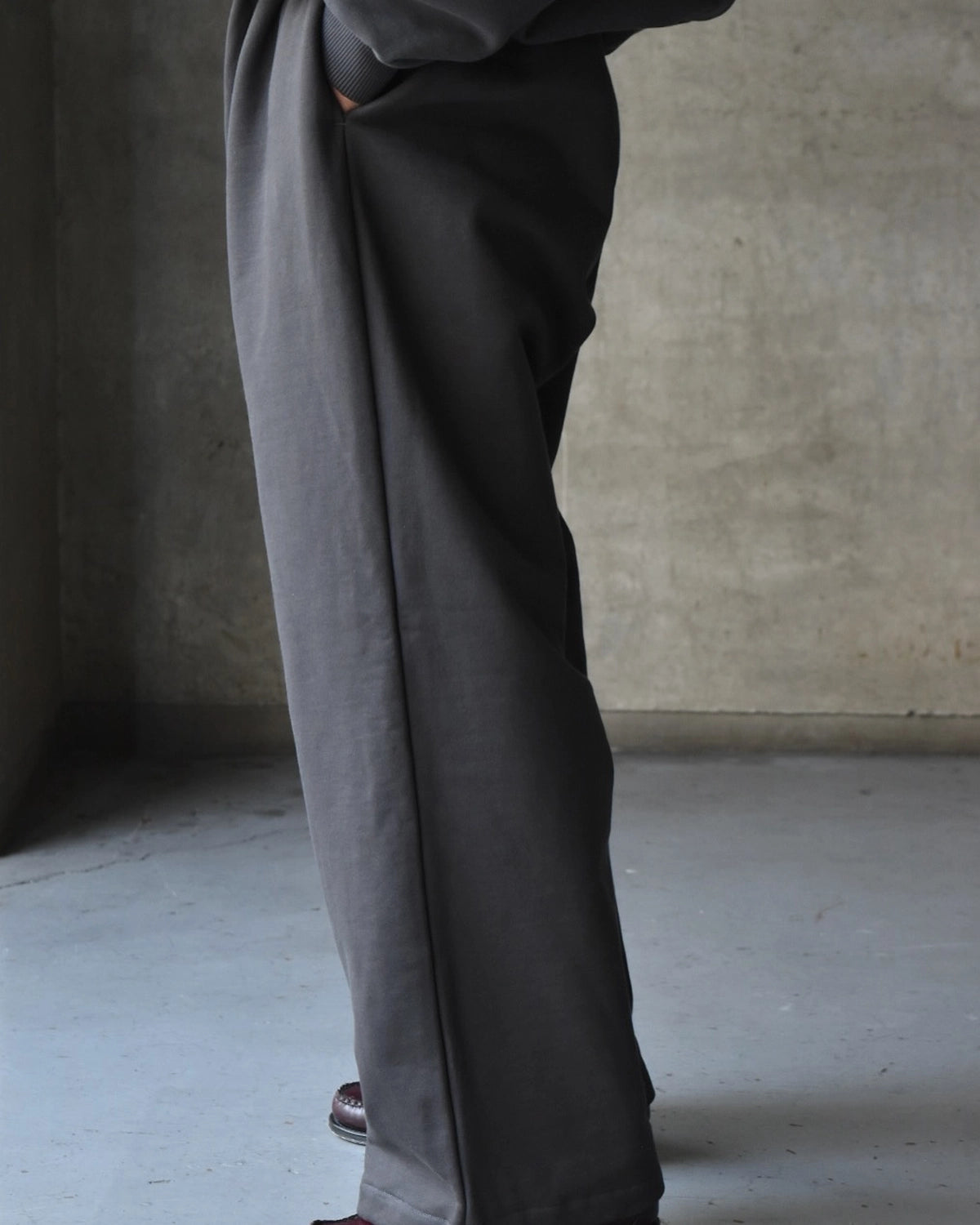 COOTIE PRODUCTIONS® / Chubby Sweat Wide Easy Pants (CTE-25A121)