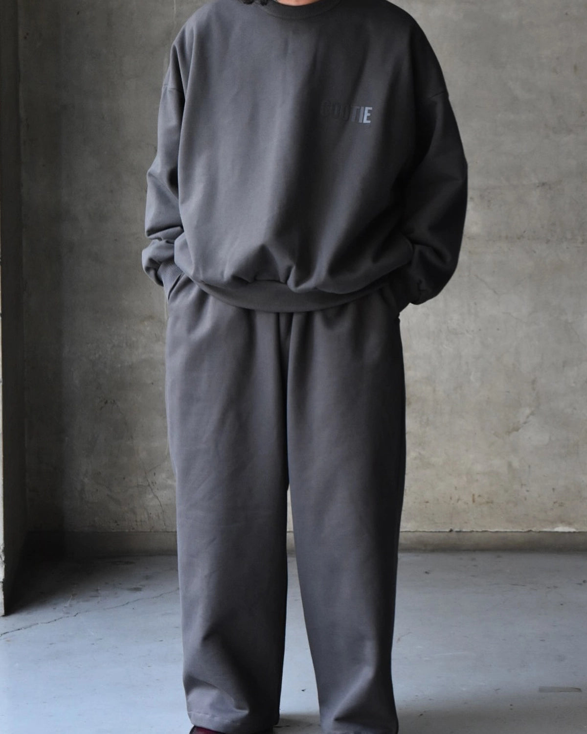 COOTIE /Chubby Sweat Crew（Gray）25秋冬 COOTIE PRODUCTIONS 