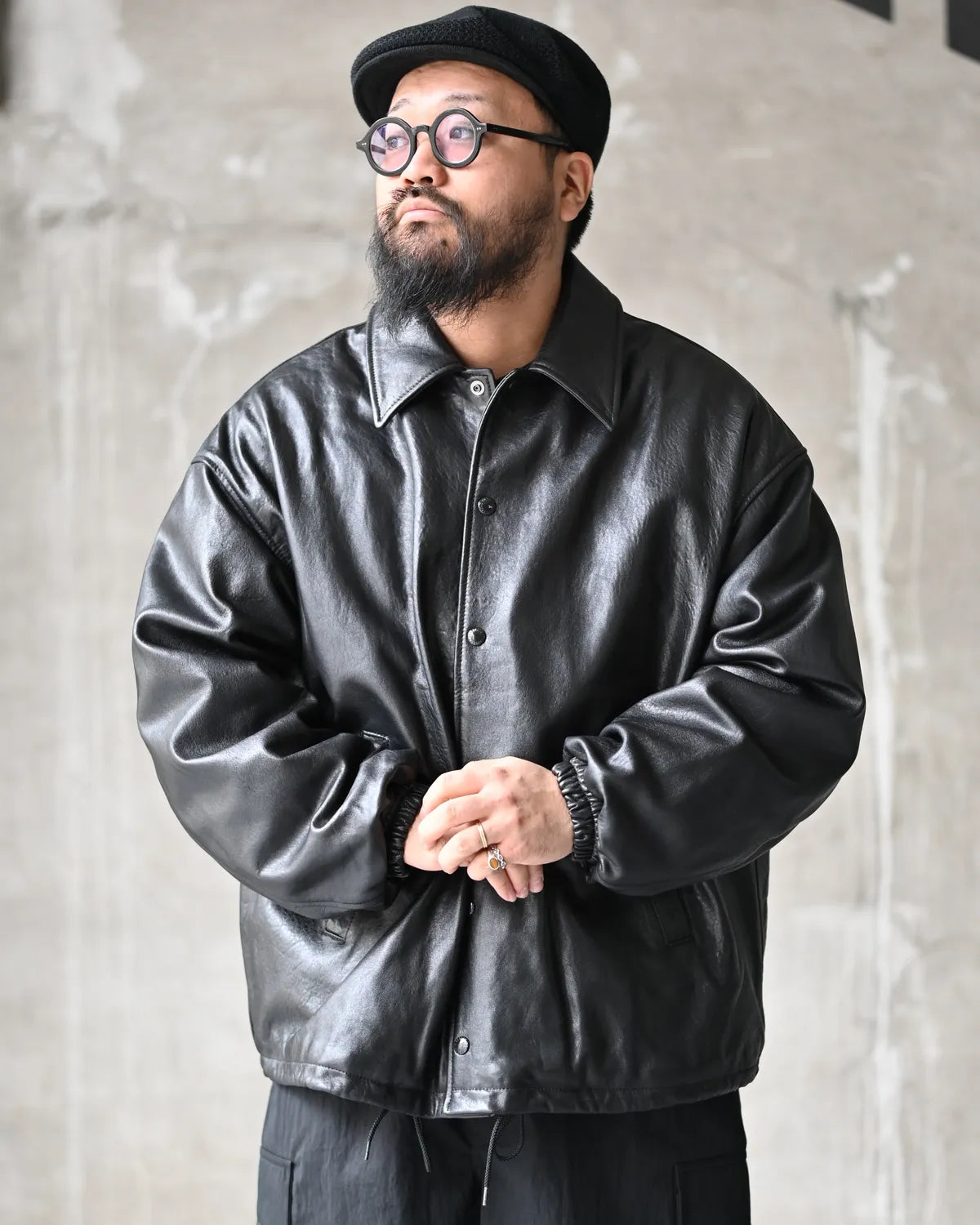 COOTIE PRODUCTIONS / Sheepskin Coach Jacket (CTE-26A219)