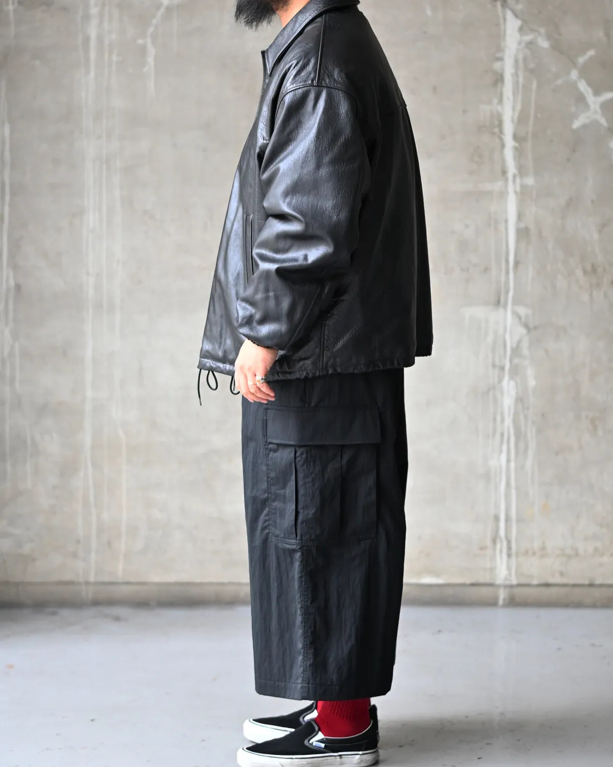 COOTIE PRODUCTIONS / Sheepskin Coach Jacket (CTE-26A219)