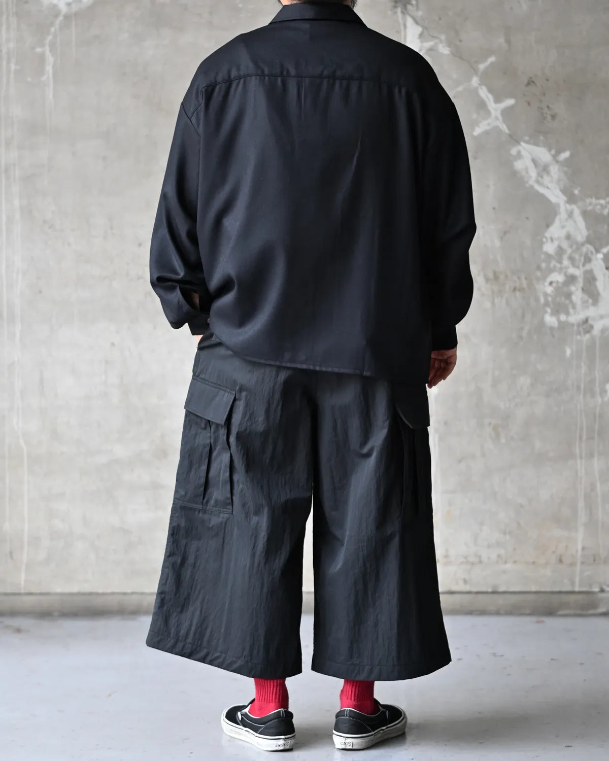 COOTIE PRODUCTIONS / Wool Flano L/S work Shirts (CTE-26A404)