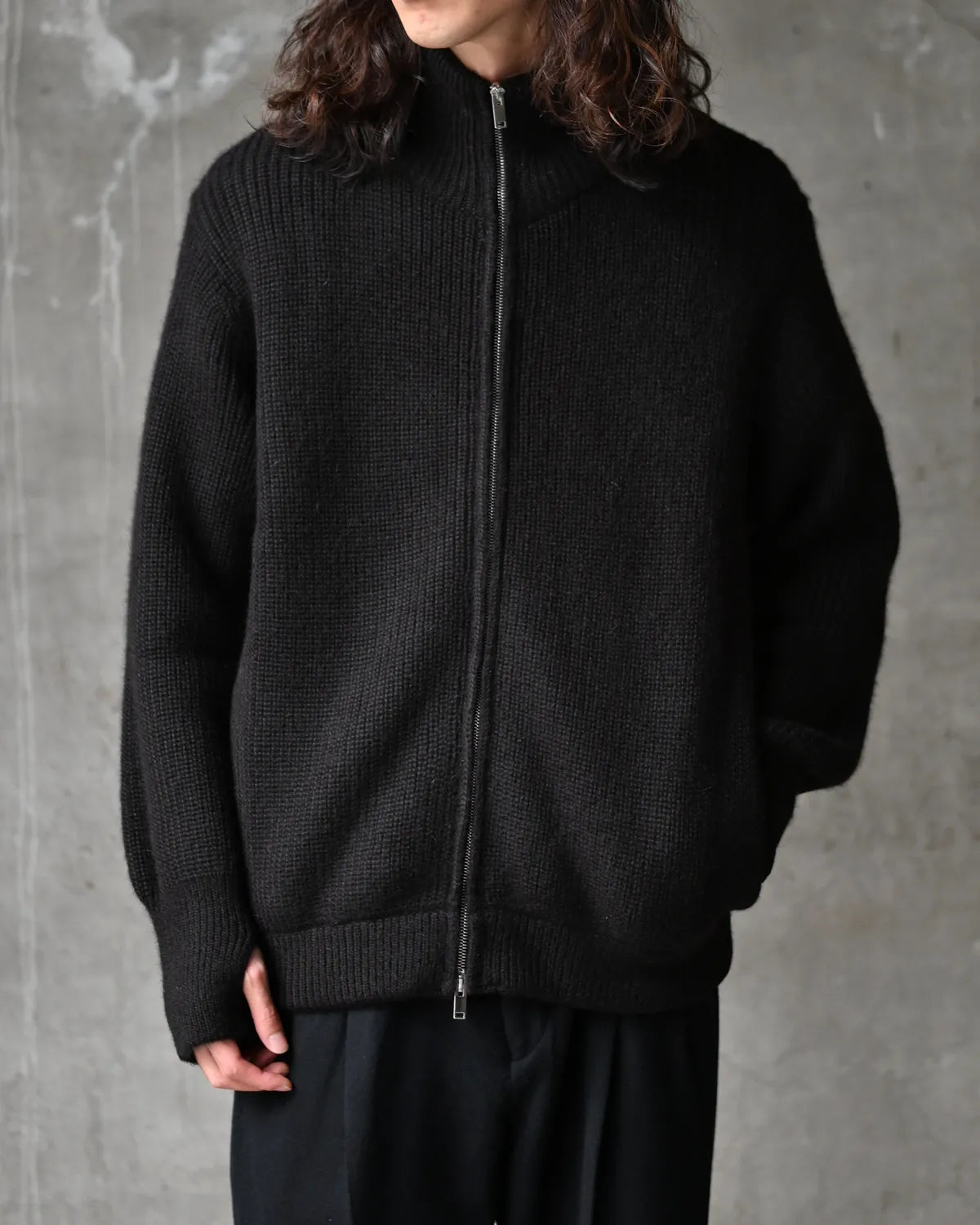 MARKAWARE / DRIVERS KNIT (A26C23SW01C)