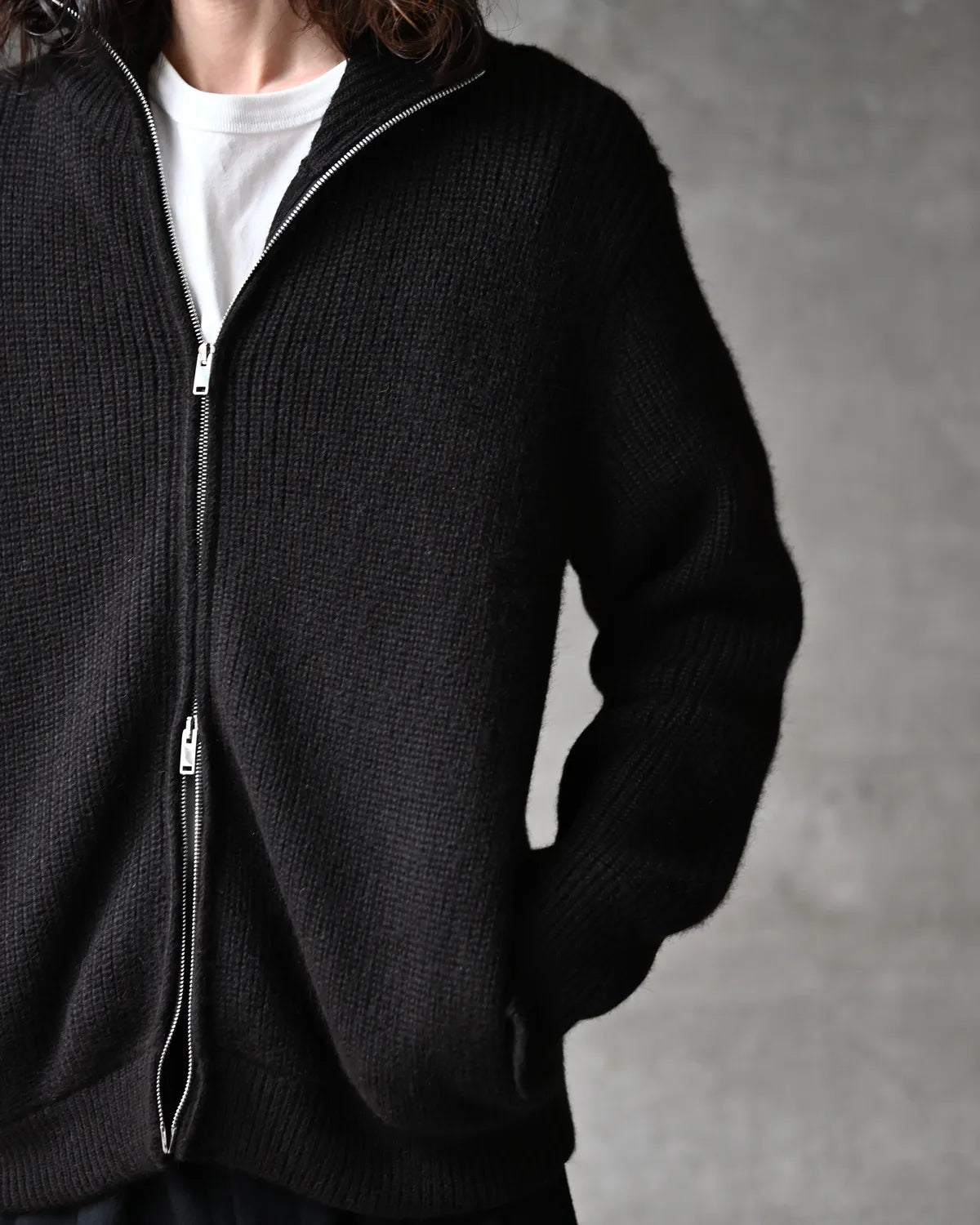 MARKAWARE / DRIVERS KNIT (A26C23SW01C)