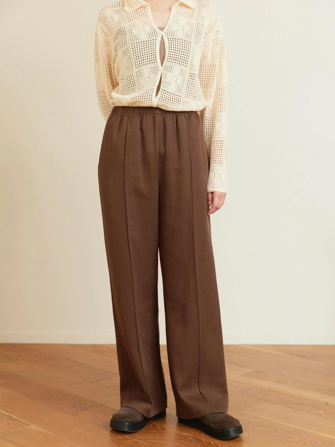 PHEENY / Kersey Gathered Pants (PS26-PT01)