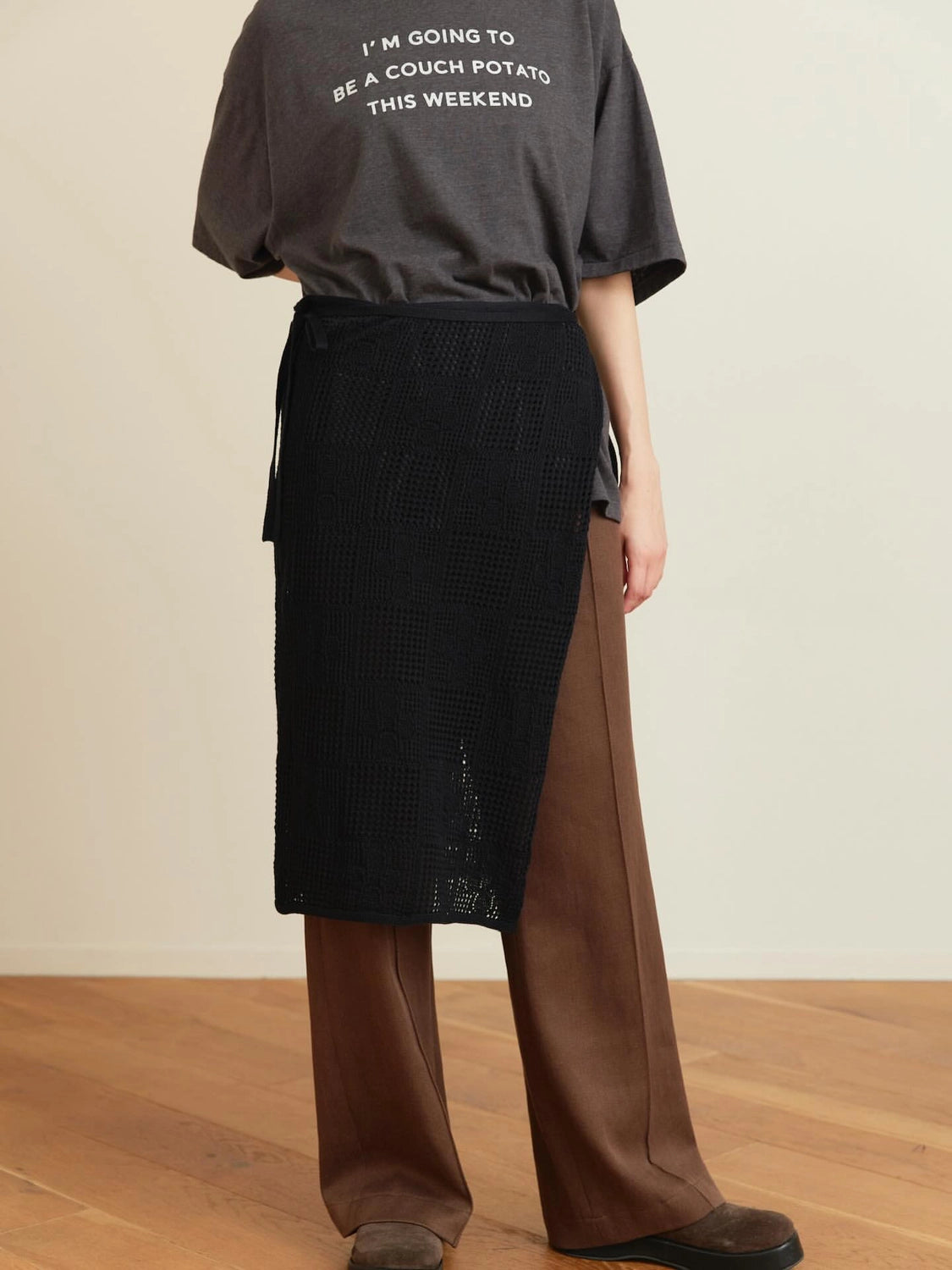 PHEENY / Kersey Gathered Pants (PS26-PT01)